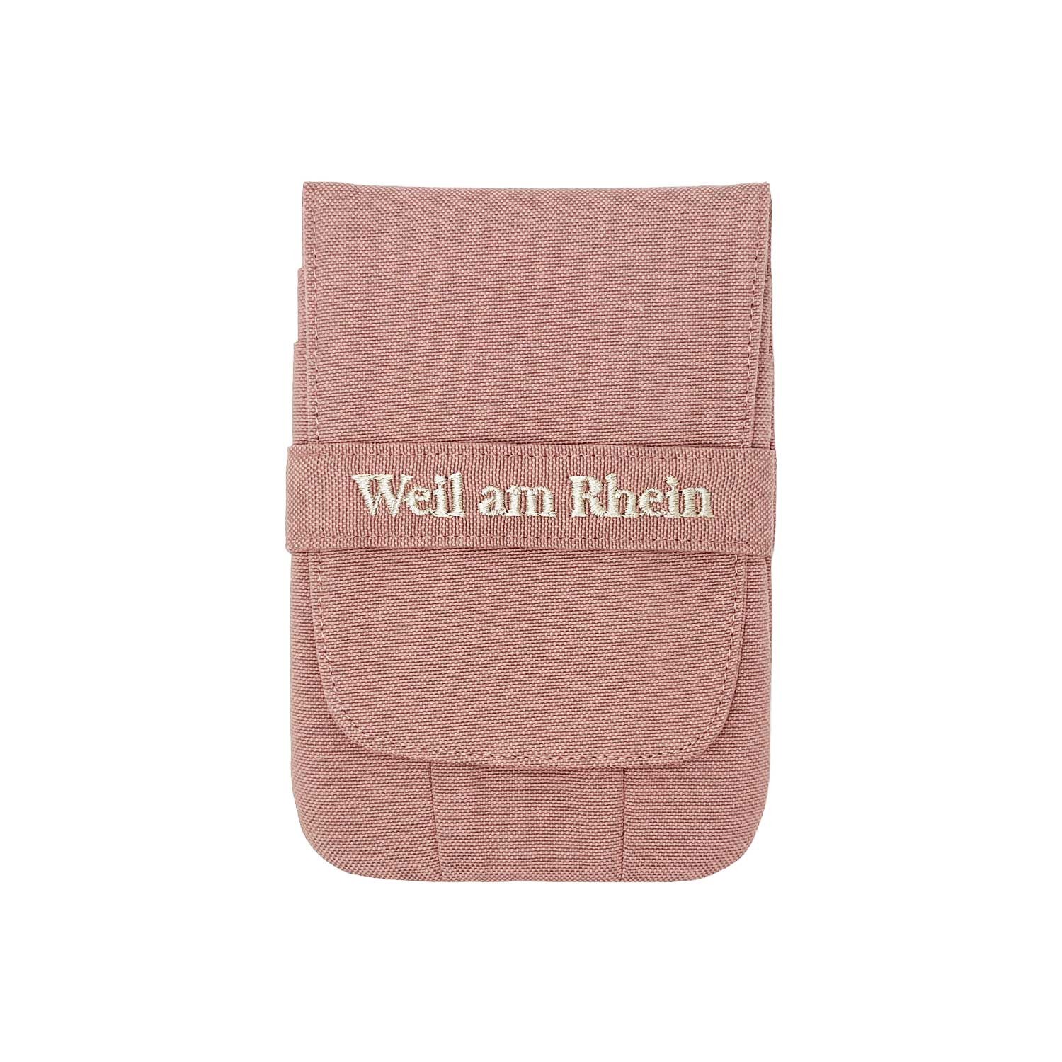 Weil am Rhein 3'lü Kalem Kılıfı - Powder Pink
