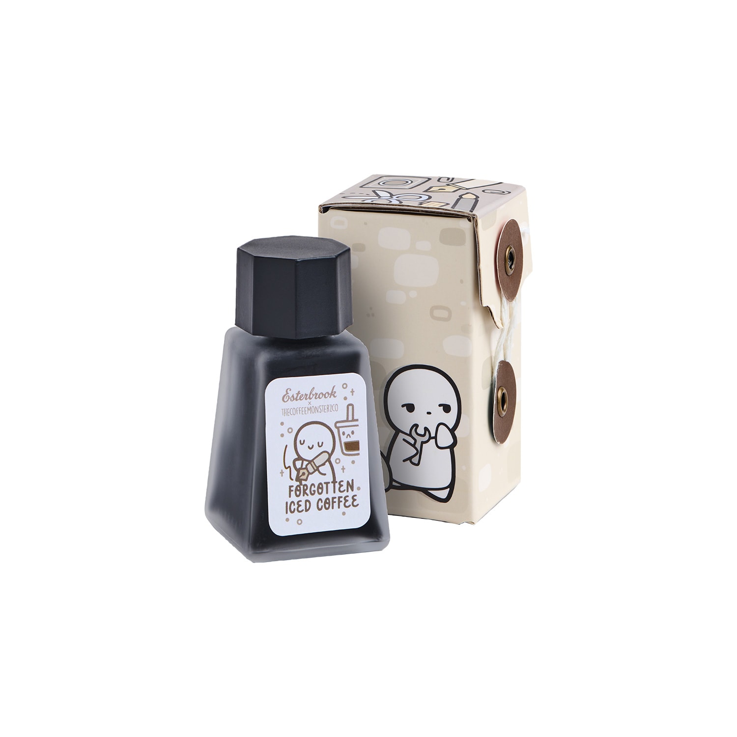 Esterbrook x TheCoffeeMonsterzCO Forgotten Iced Coffee Şişe Mürekkep - 30 ml
