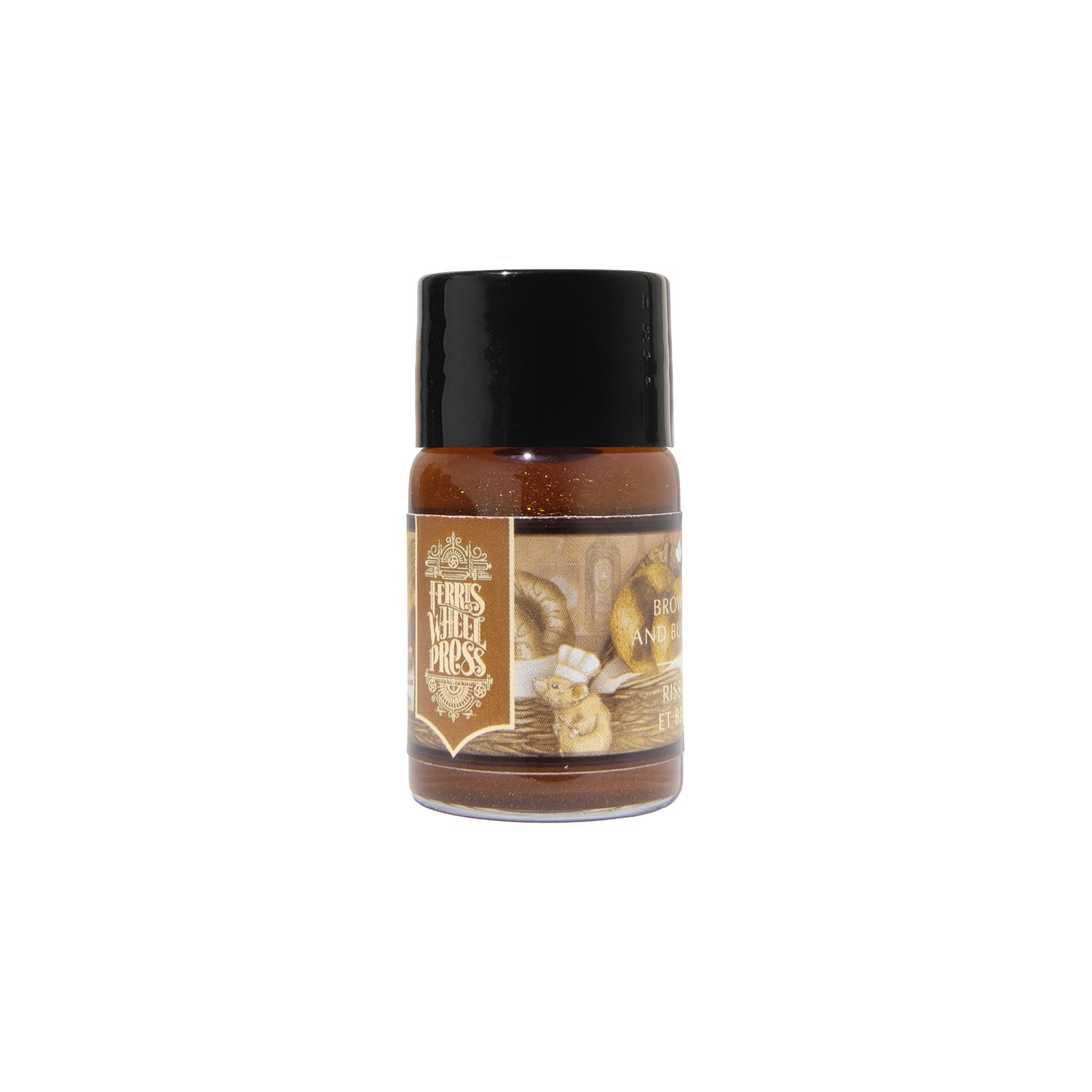 Ferris Wheel Press Browned and Buttered Şişe Mürekkep - 10 ml