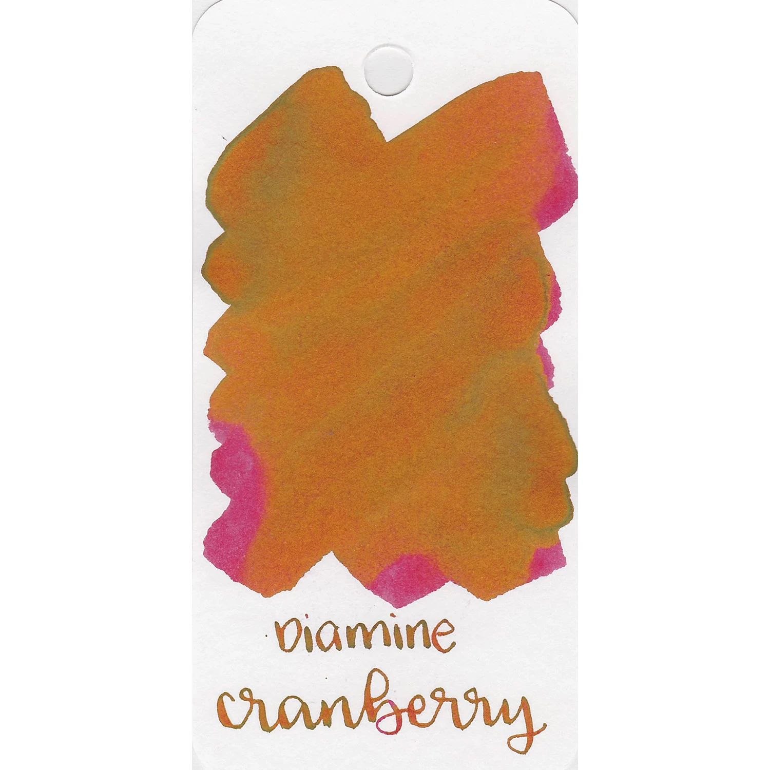 Diamine Cranberry Şişe Mürekkep - 50 ml