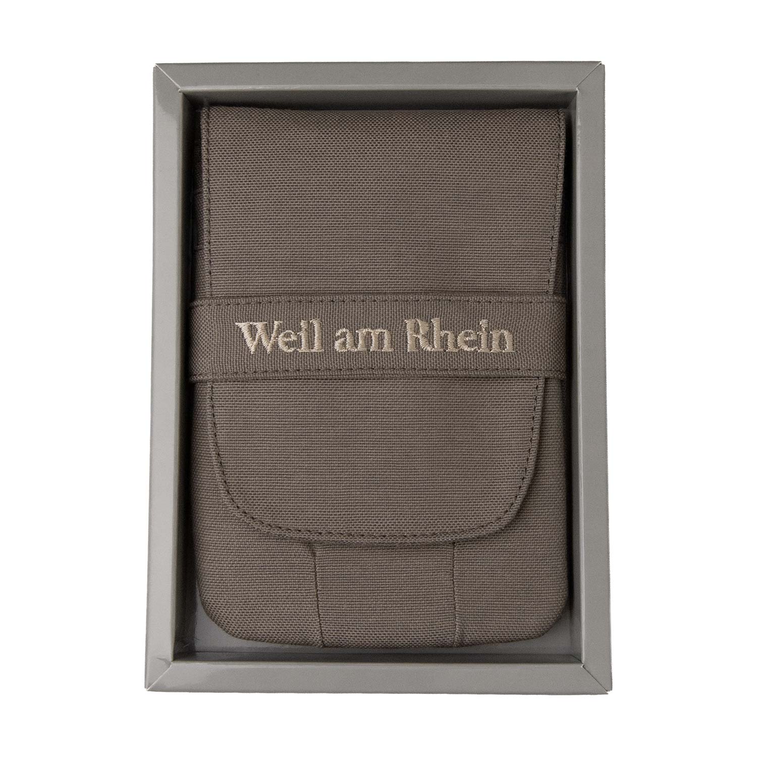 Weil am Rhein Triple Plus Serisi 3'lü Kalem Kılıfı - Taupe