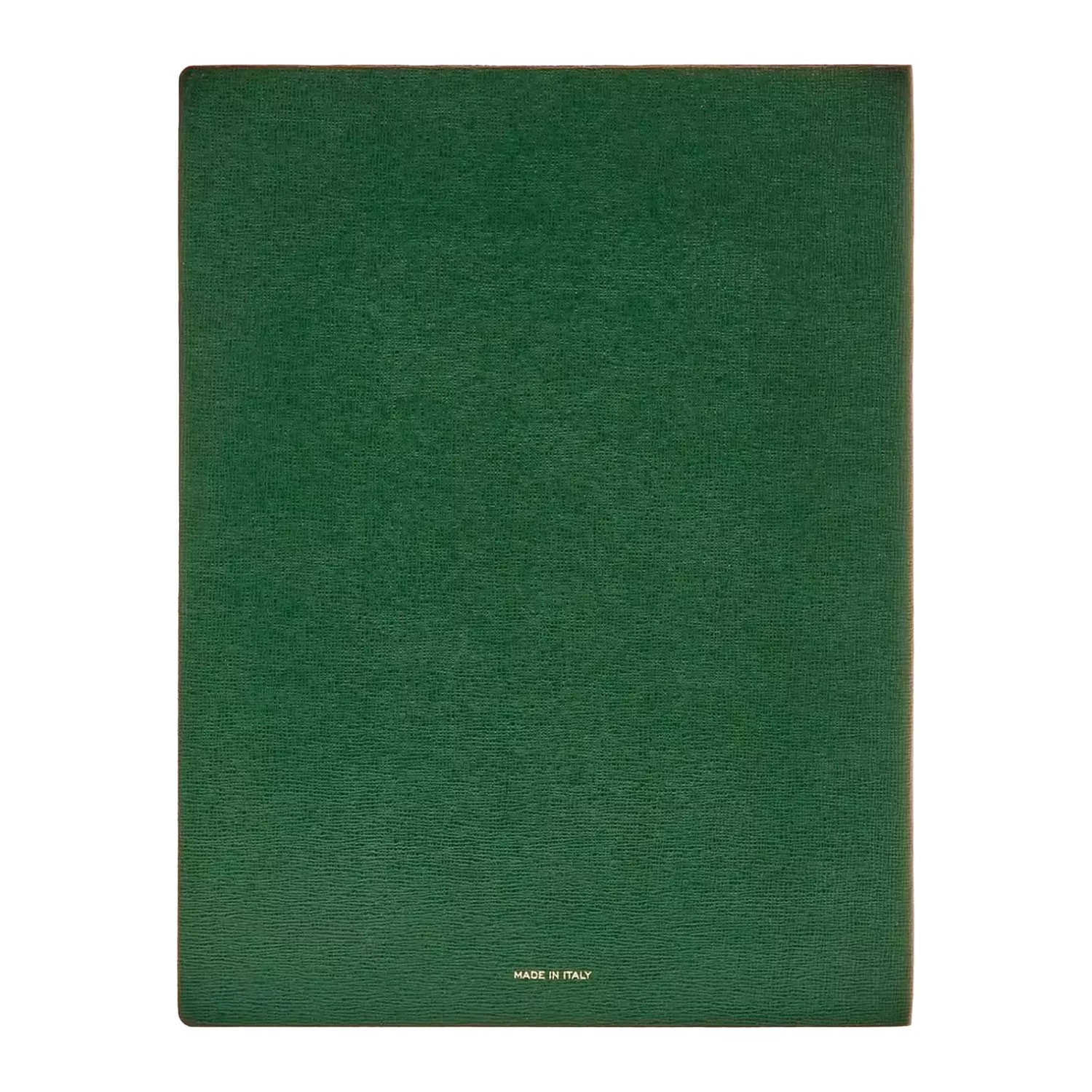 Pineider Milano 19 x 25 cm Defter - Pineider Green