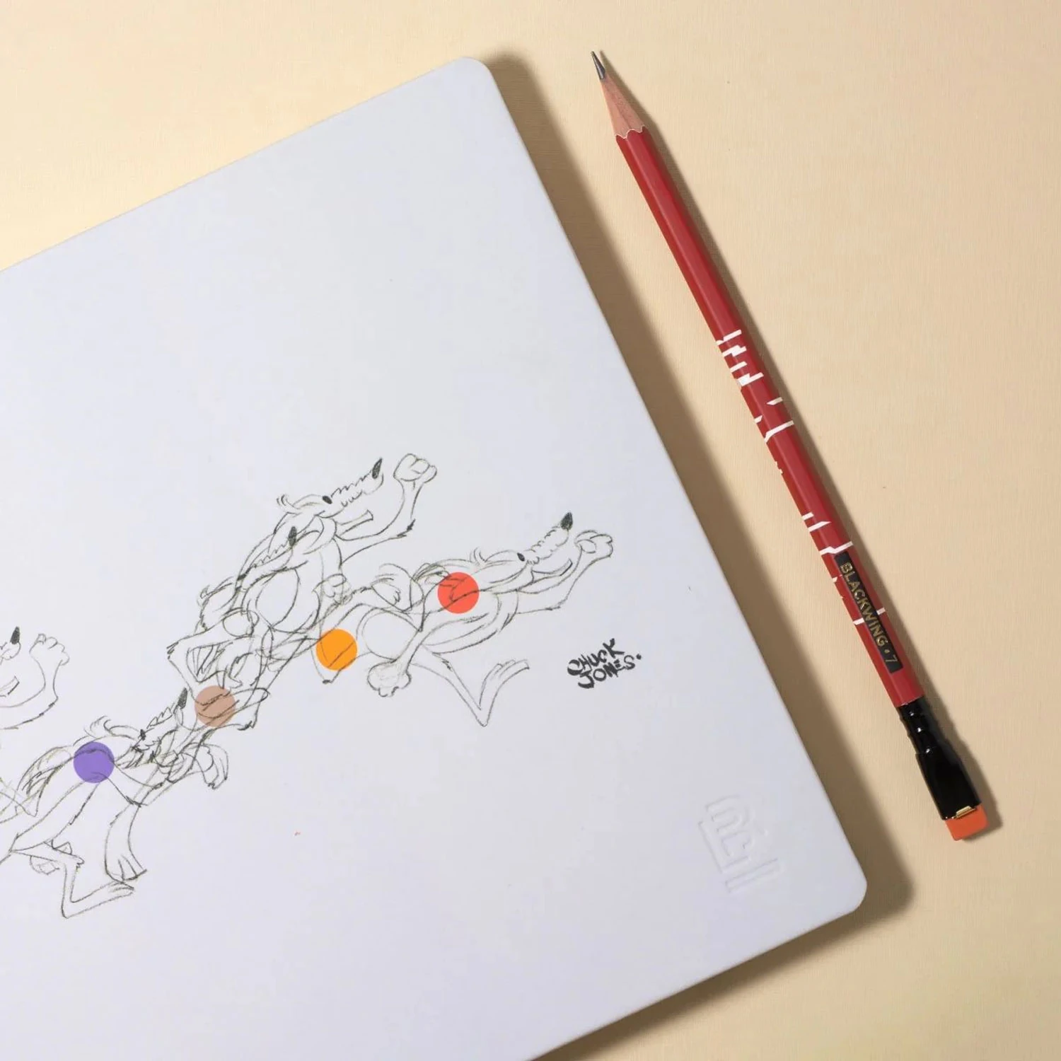 Blackwing Volume 7 Kurşun Kalem - 12'li Set