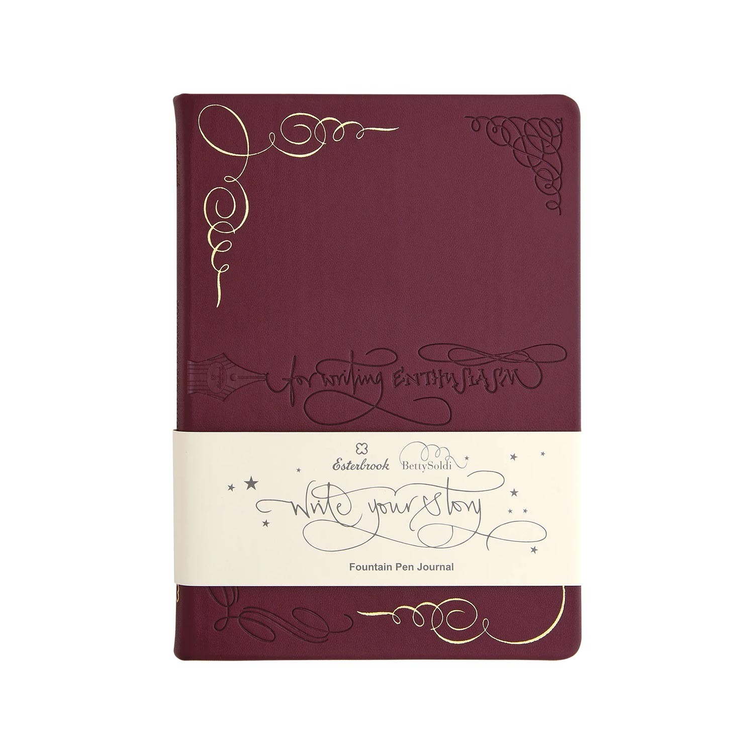 Esterbrook Write Your Story Defter - Bordo