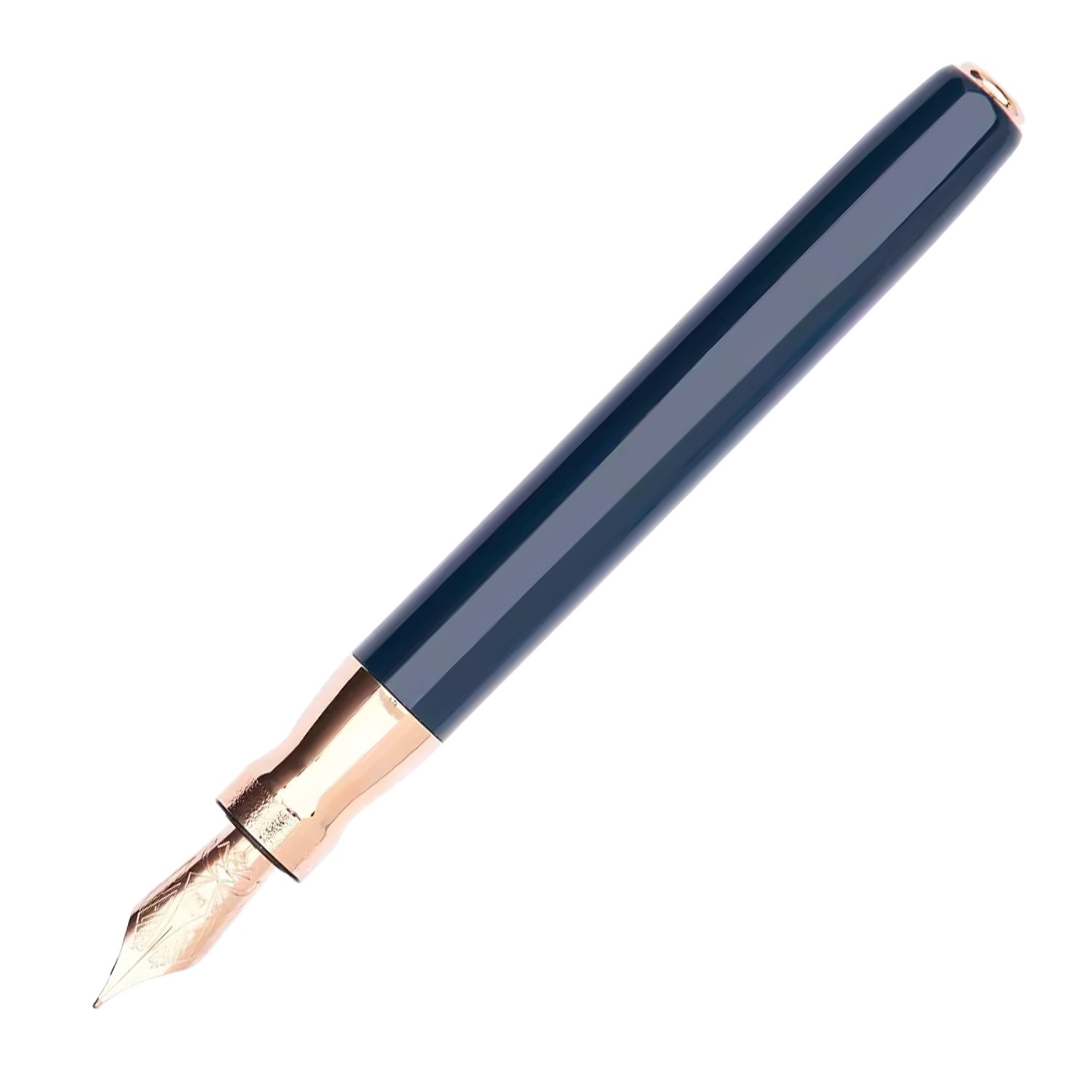 Pineider Classic Rose Gold Peacock Dolma Kalem