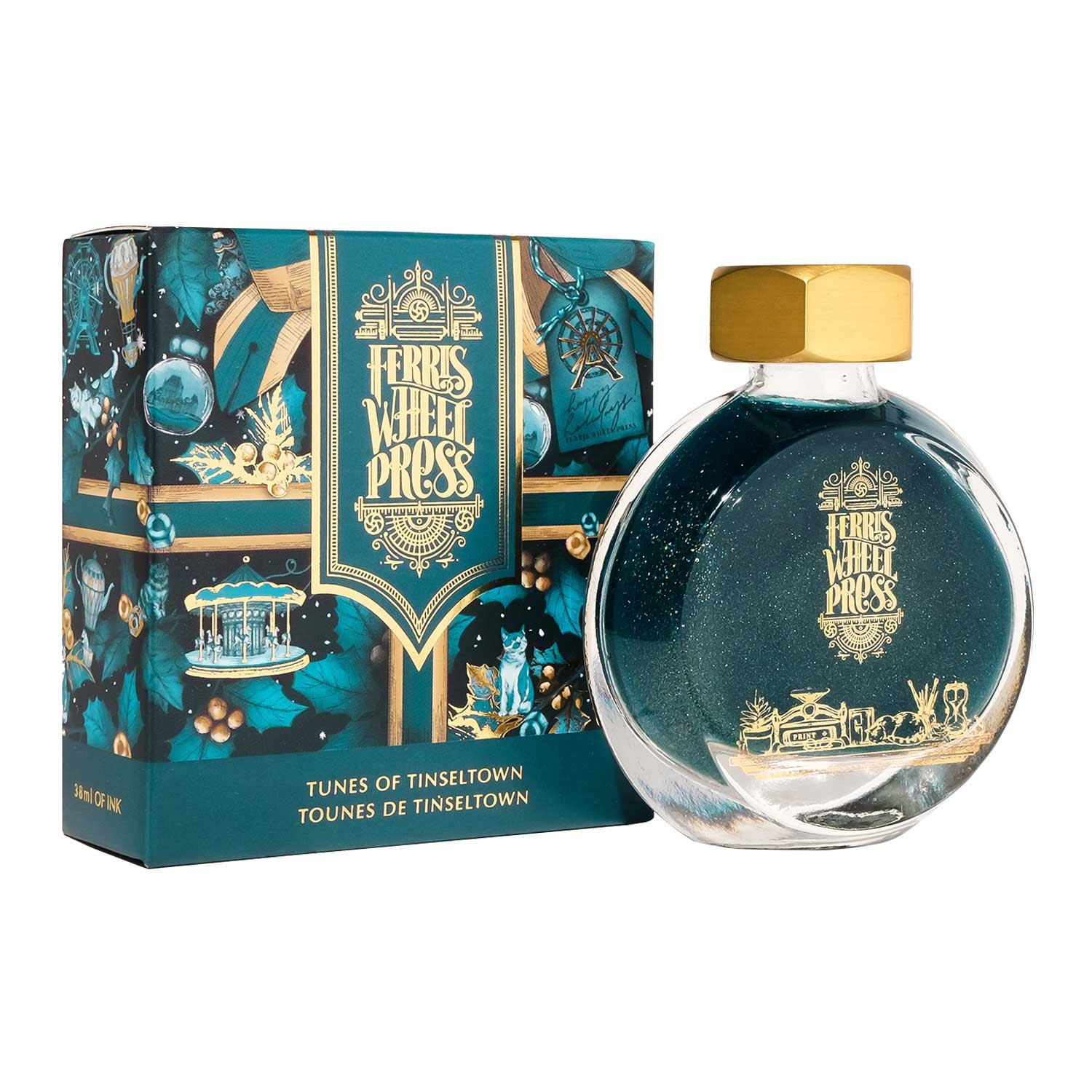Ferris Wheel Press Tunes of Tinseltown Şişe Mürekkep - 38 ml