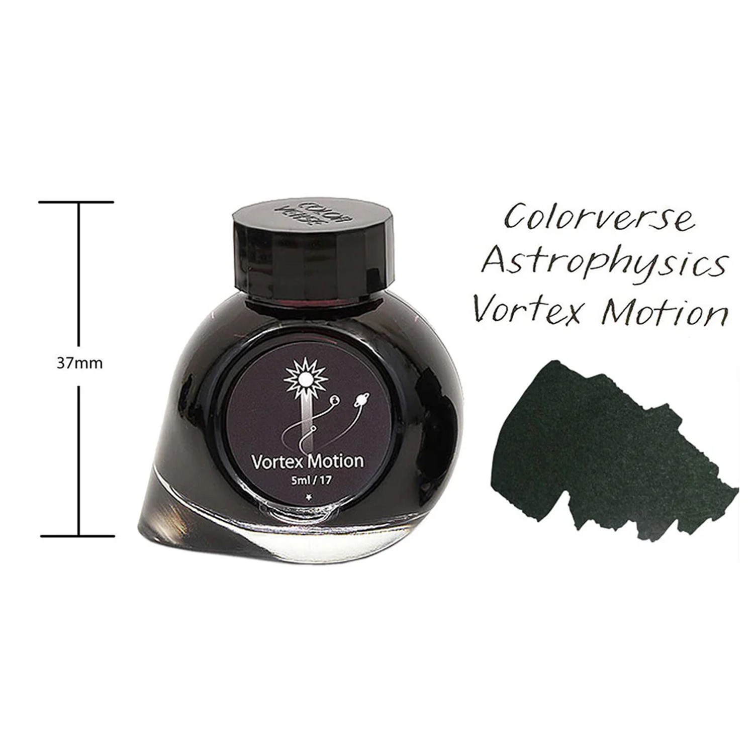 Colorverse The Mini Collection No. 17 Vortex Motion Şişe Mürekkep - 5 ml