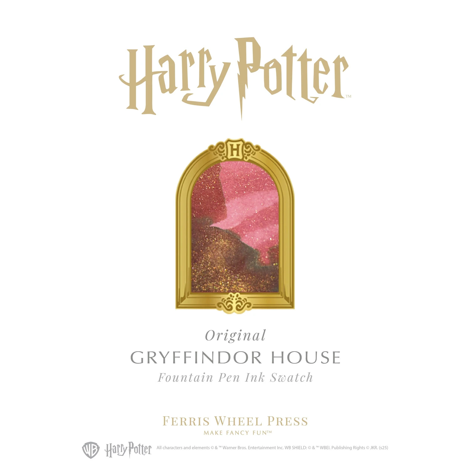 Ferris Wheel Press Harry Potter Gryffindor House Şişe Mürekkep - 38 ml