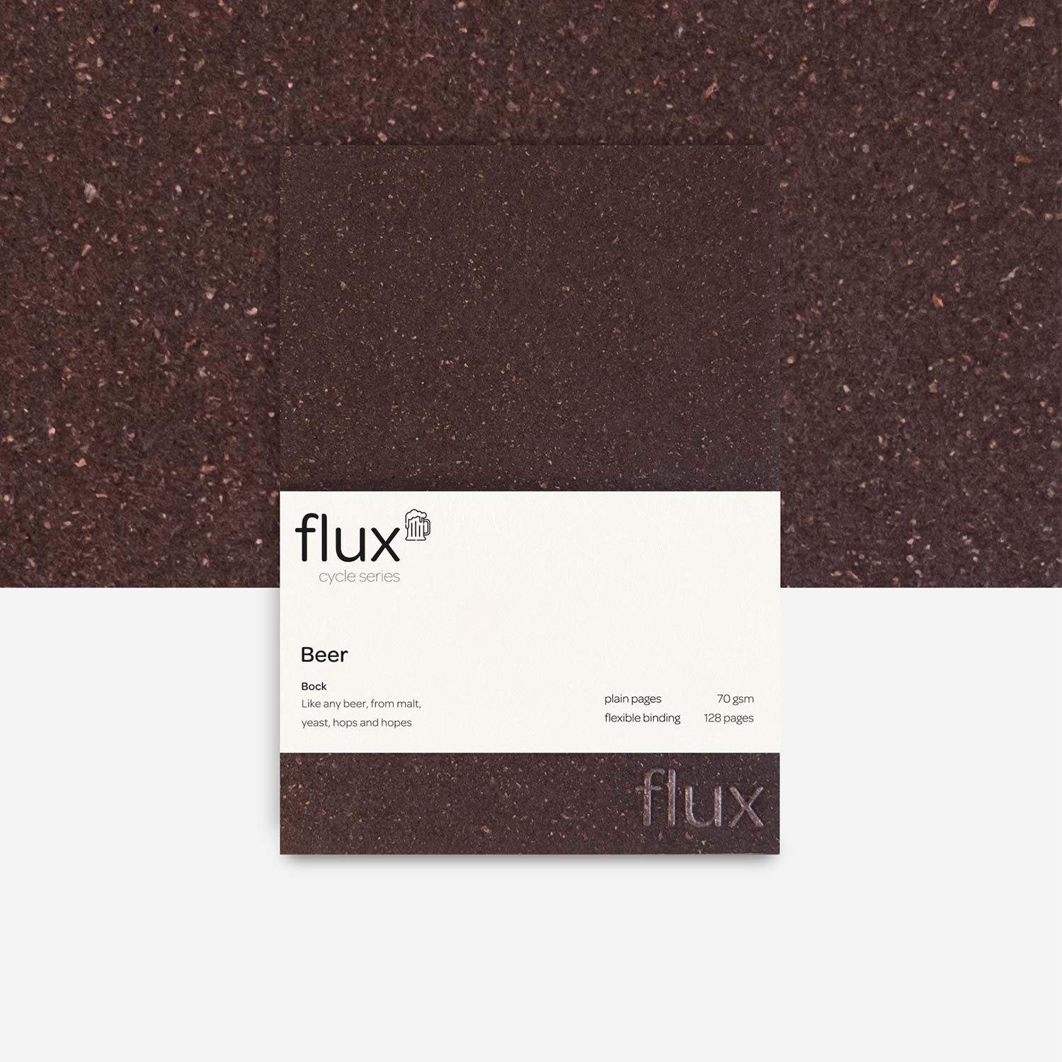 flux notebook Cycle Midi Not Defteri - Bock