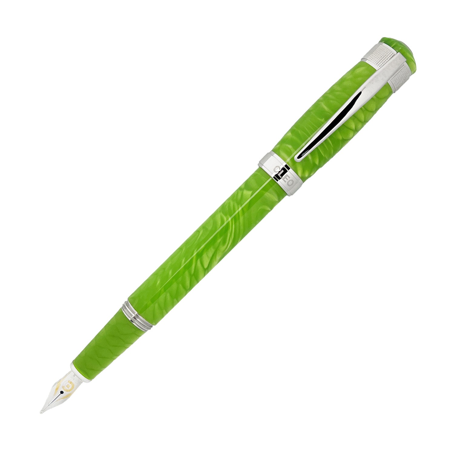 Cleo Skribent Aura Dolma Kalem - Green Mamba
