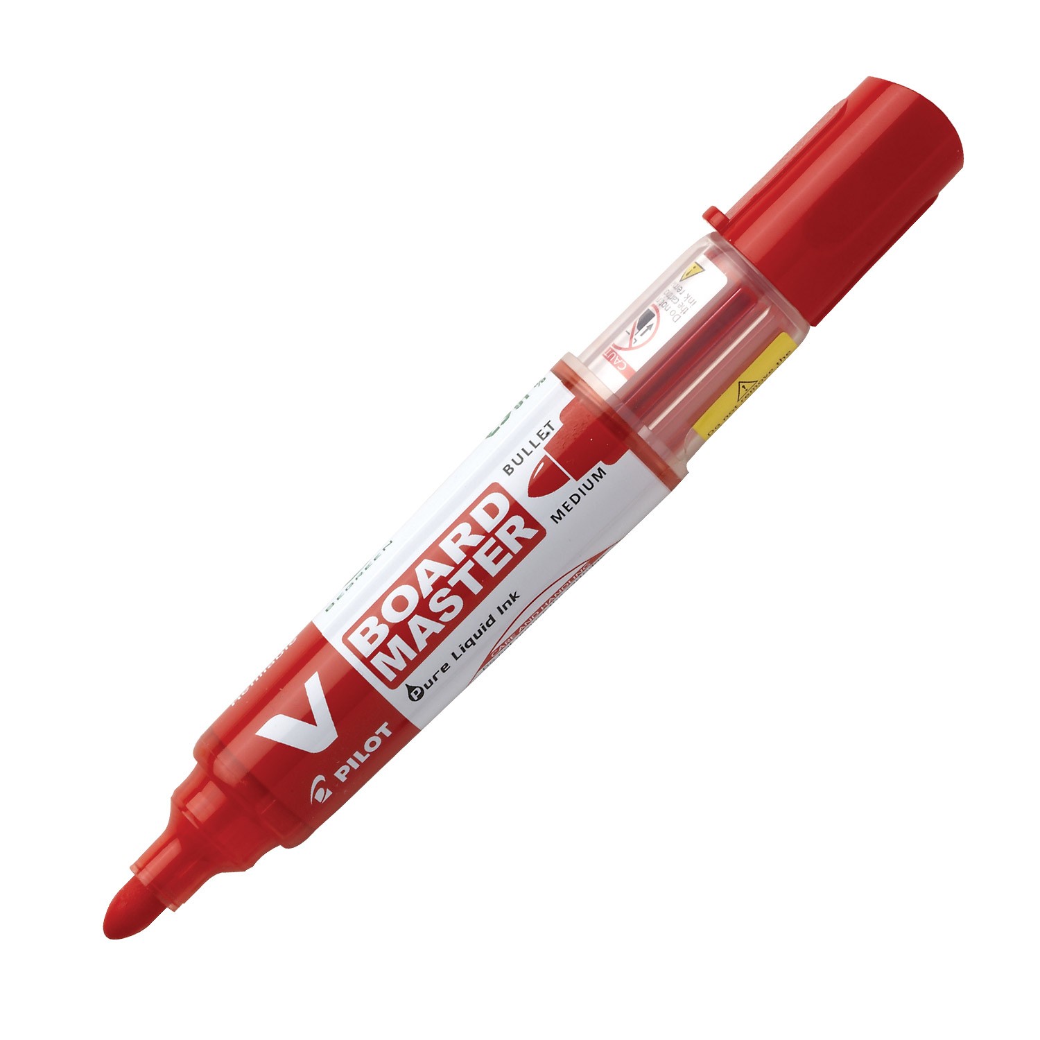 Pilot V-Board Master Beyaz Tahta Kalemi - Kırmızı