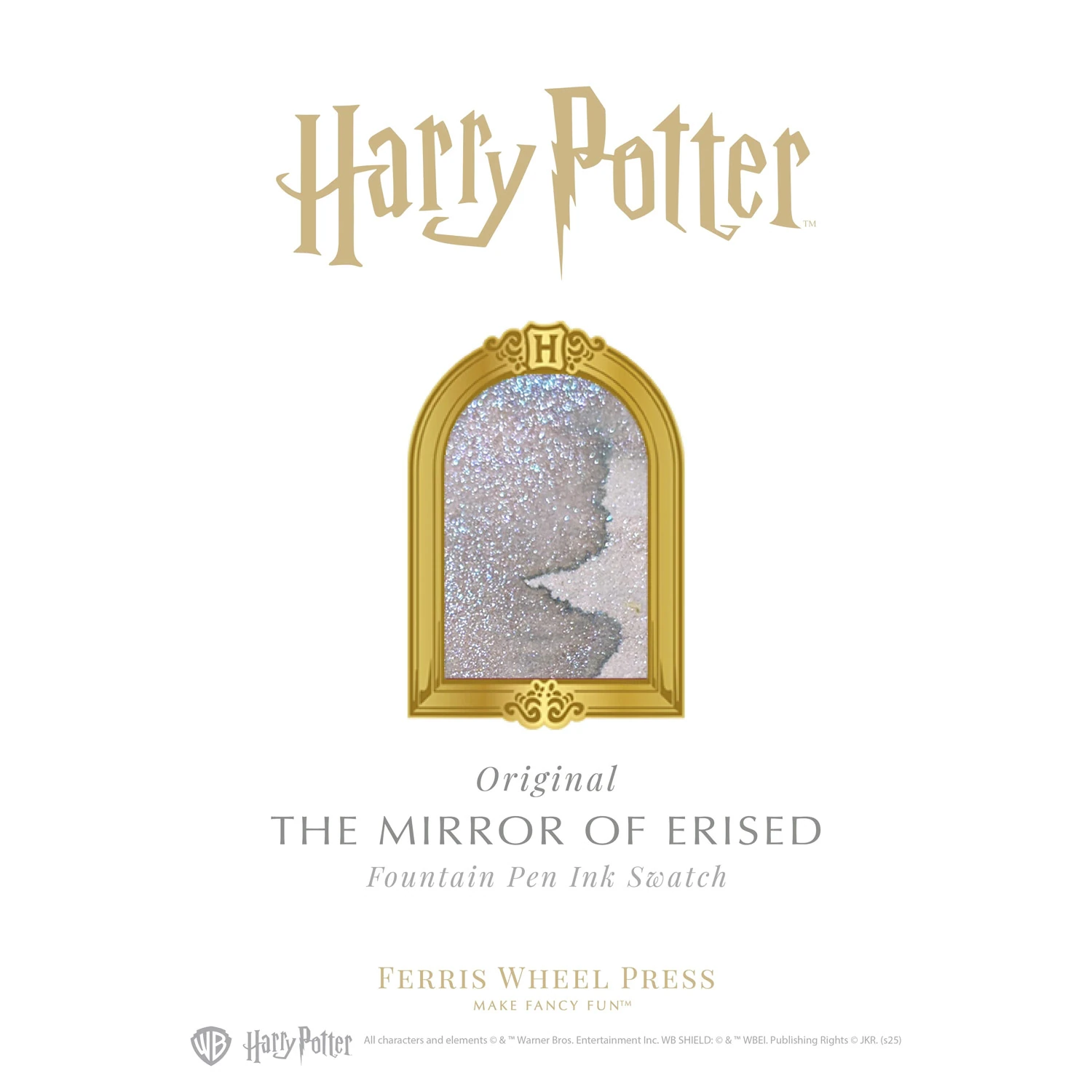 Ferris Wheel Press Harry Potter The Mirror of Erised Şişe Mürekkep - 38 ml