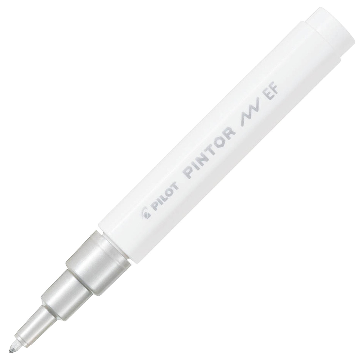 Pilot Pintor Extra Fine Markör Kalem - Gümüş