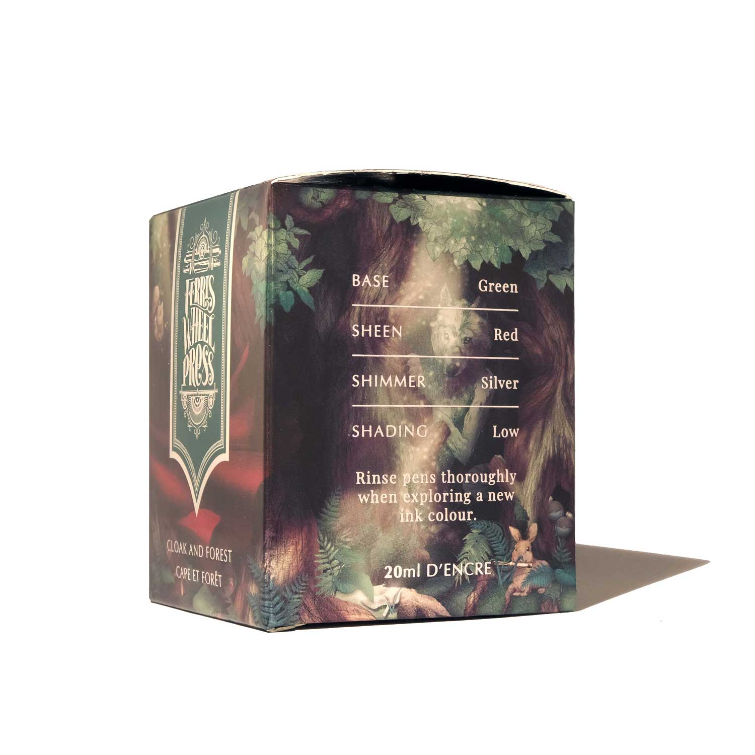 Ferris Wheel Press Cloak And Forest Şişe Mürekkep - 20 ml