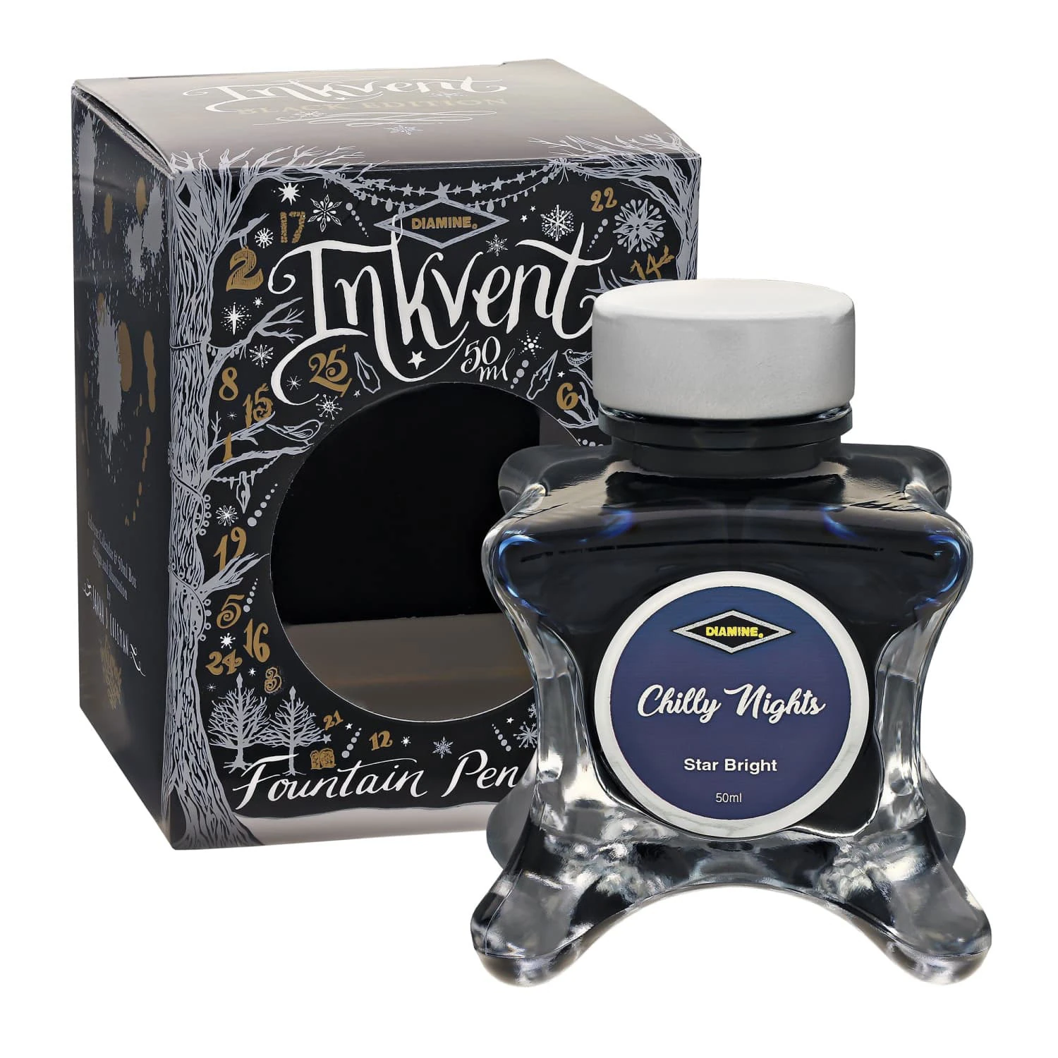 Diamine Chilly Nights Şişe Mürekkep - 50 ml