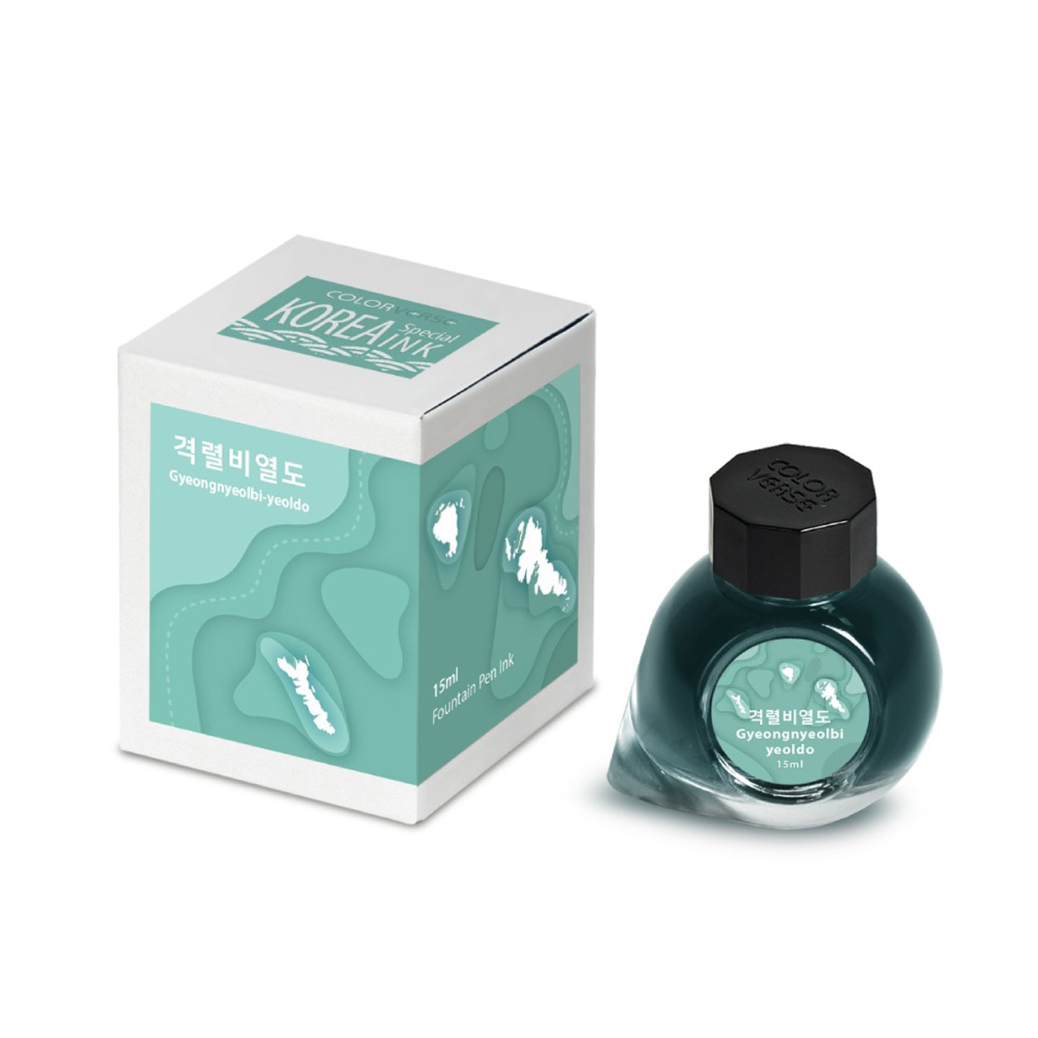 Colorverse Project Ink No. 057 Gyeongnyeolbi-Yeoldo Şişe Mürekkep - 15 ml