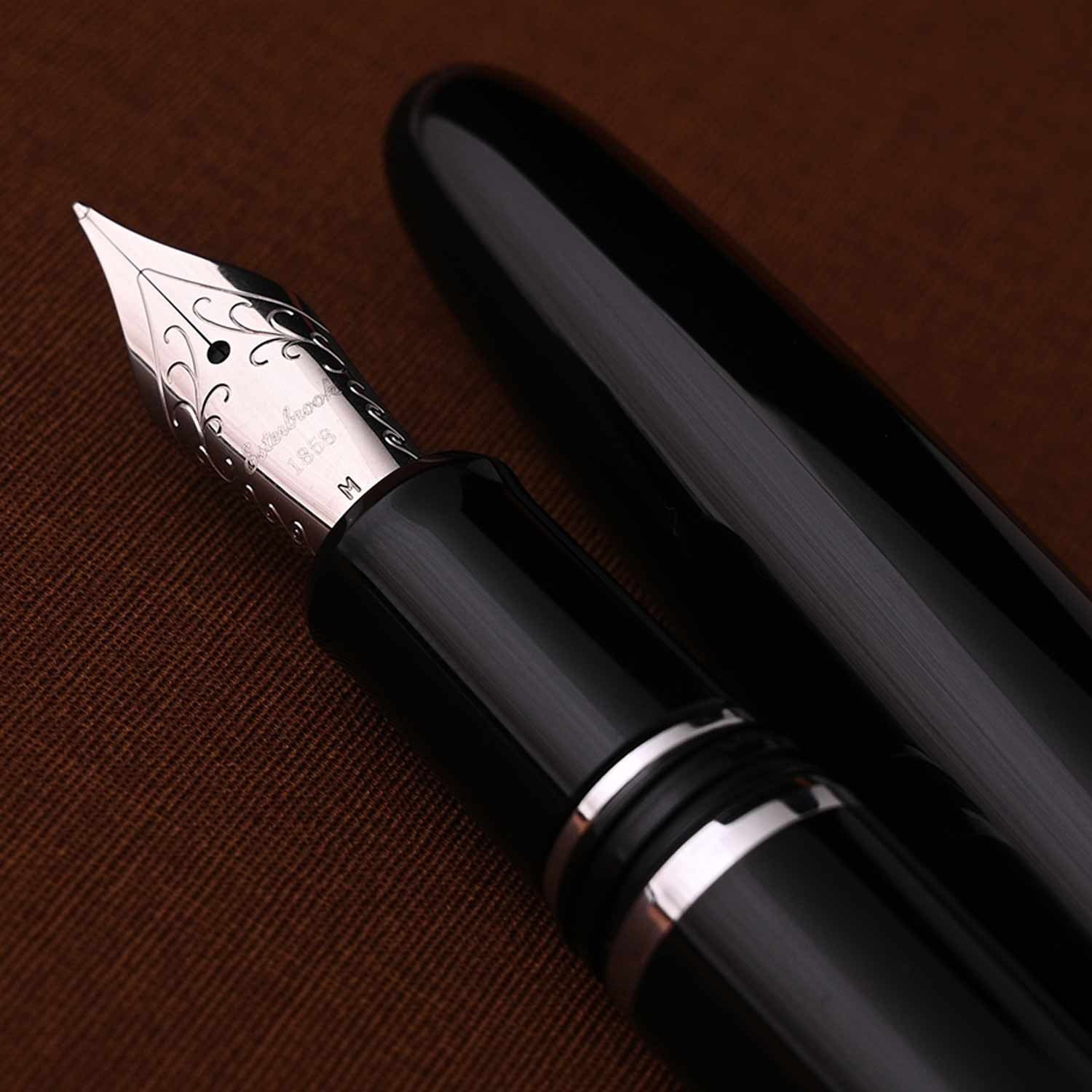 Esterbrook Estie Ebony Black Palladium Dolma Kalem