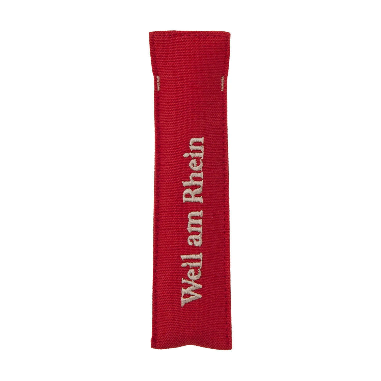 Weil am Rhein Line Serisi Tekli Kalem Kılıfı - Red