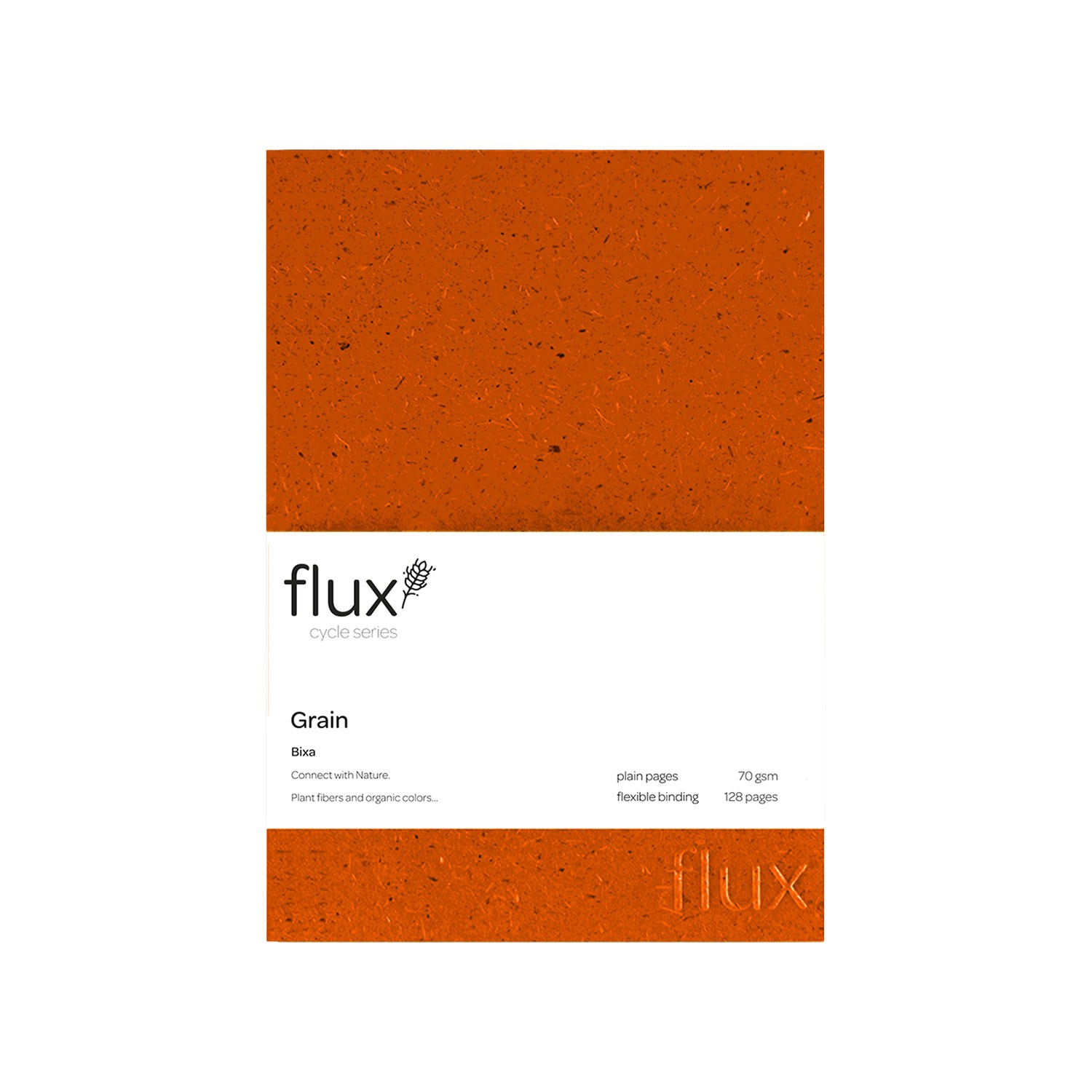 flux notebook Cycle Midi Not Defteri - Grain Bixa