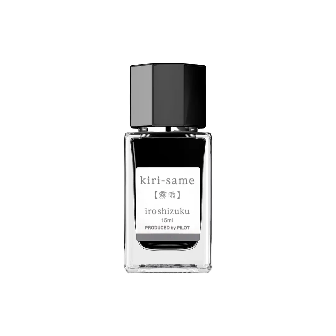 Pilot Iroshizuku Kiri-same Bottled Ink | Pilot Iroshizuku Fountain