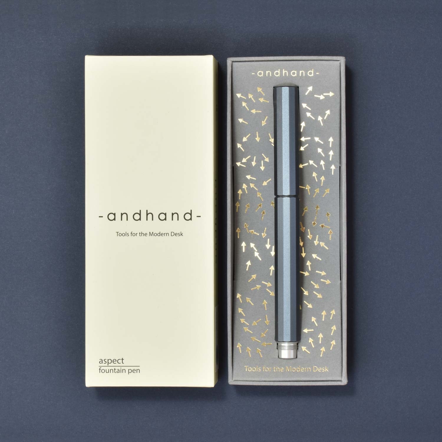 Andhand Aspect Dolma Kalem - Slate Grey