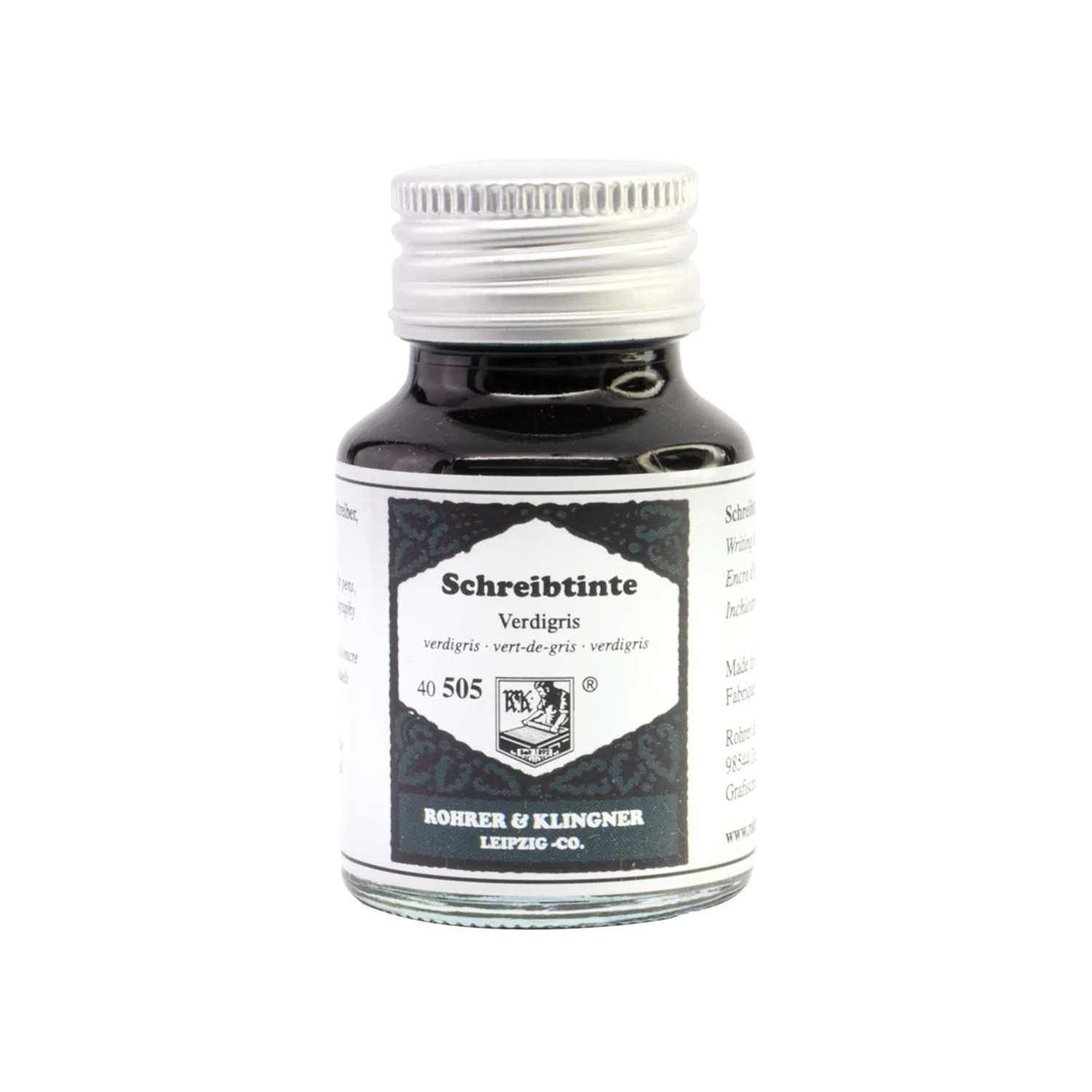 Rohrer & Klingner Verdigris Şişe Mürekkep - 50 ml