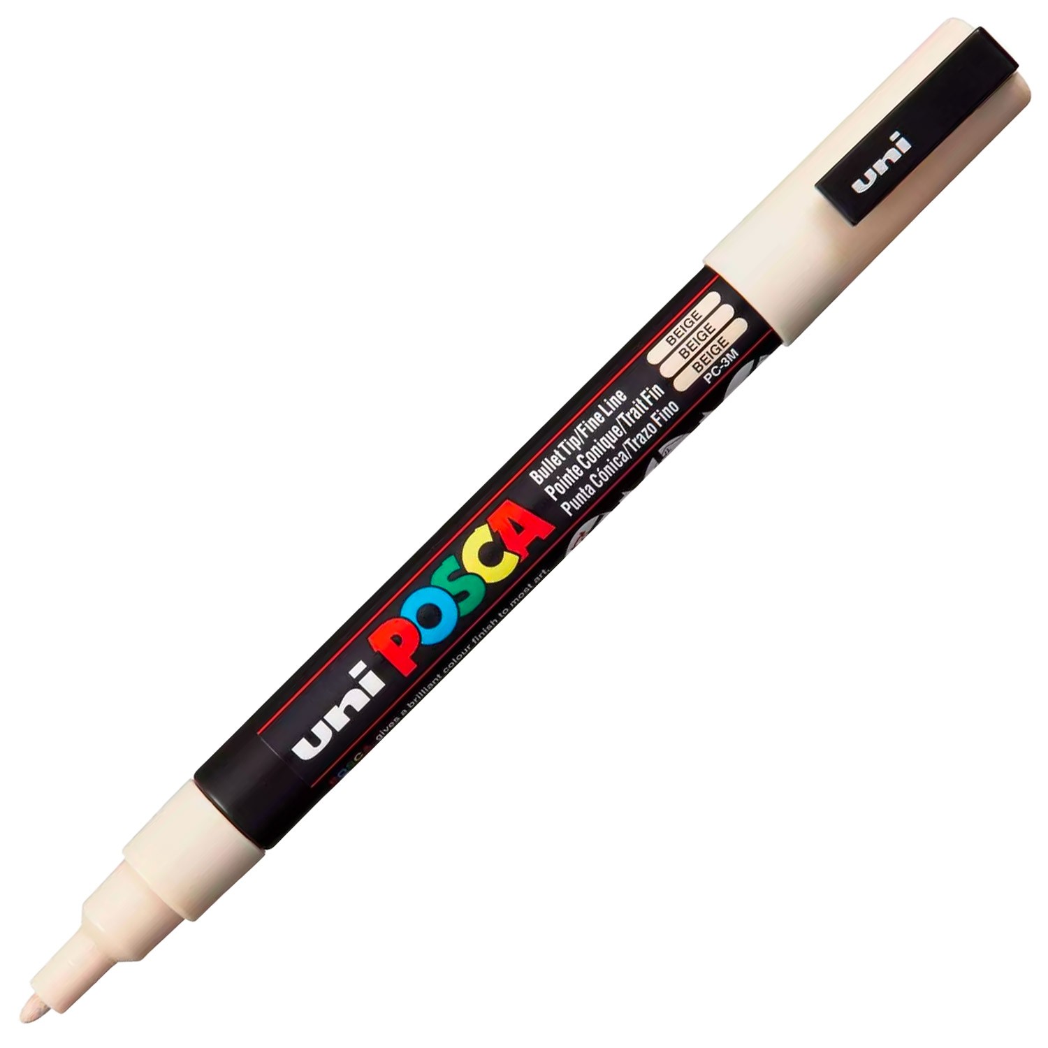 Uni Posca 3M Markör Kalem - Bej