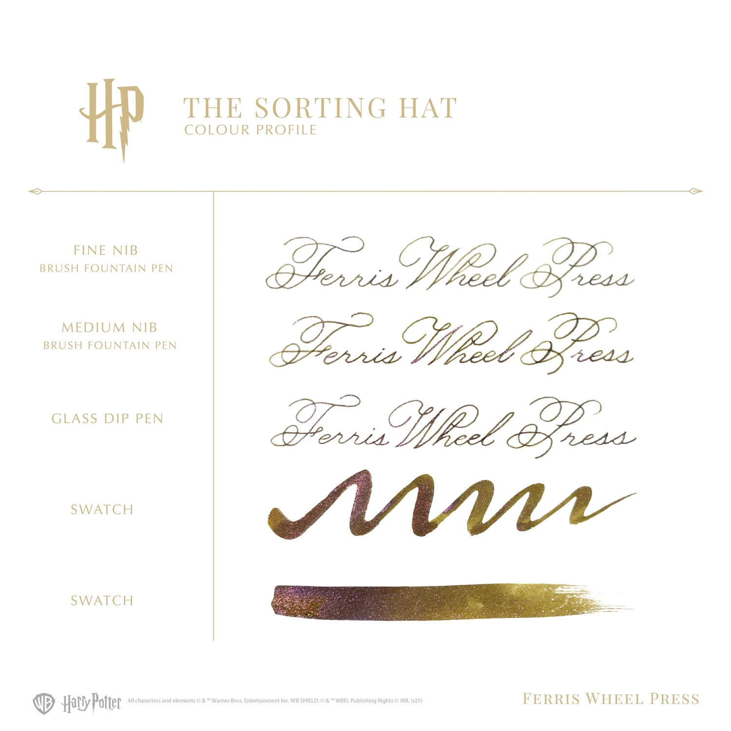 Ferris Wheel Press Harry Potter The Sorting Hat Şişe Mürekkep - 38 ml