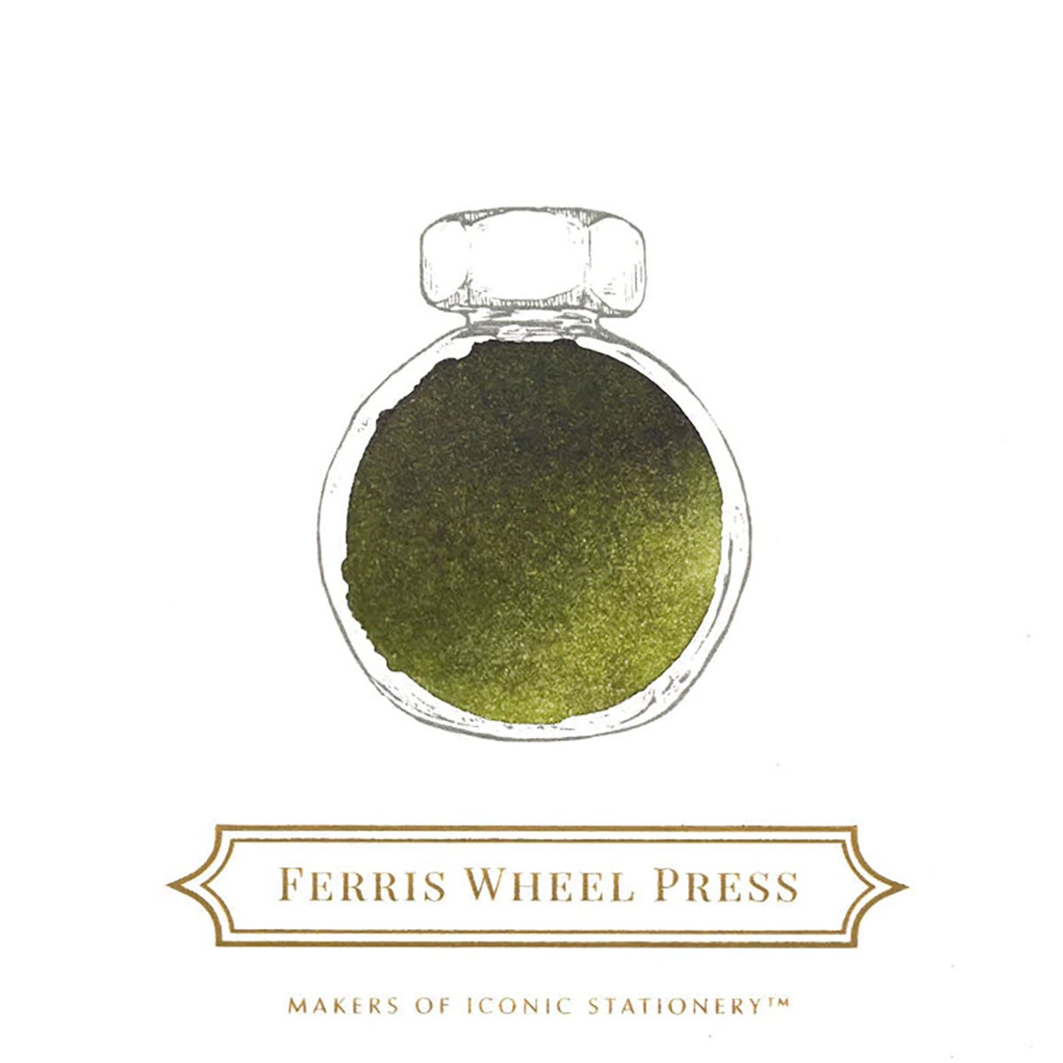 Ferris Wheel Press Peter Moss Şişe Mürekkep - 38 ml
