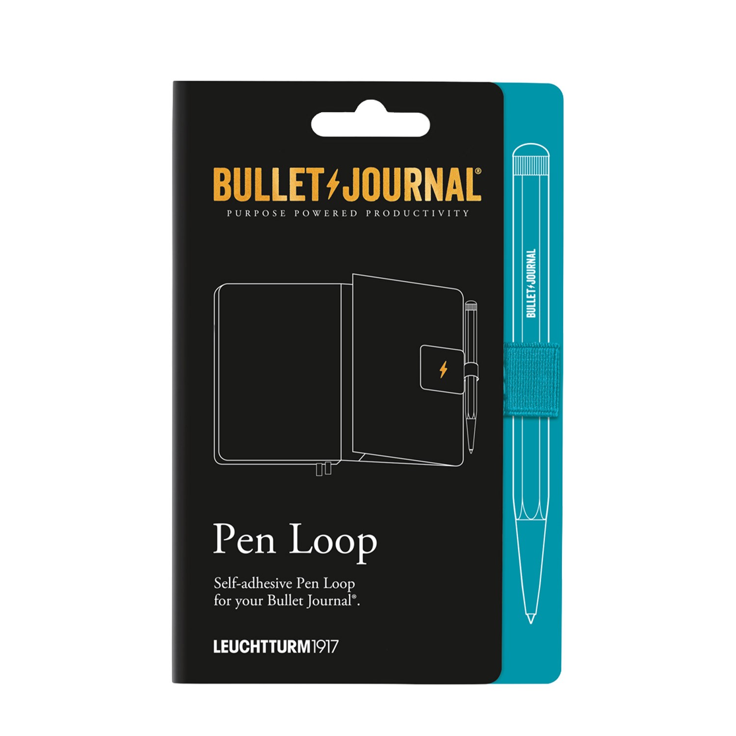 Leuchtturm1917 Bullet Journal Serisi Pen Loop Kalem Tutucu - Turkuaz25