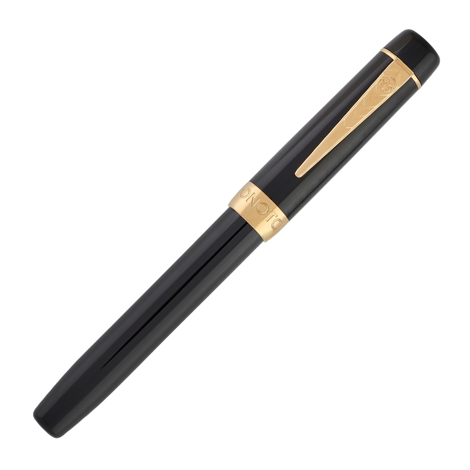 Onoto Scholar Gold Dolma Kalem - Black