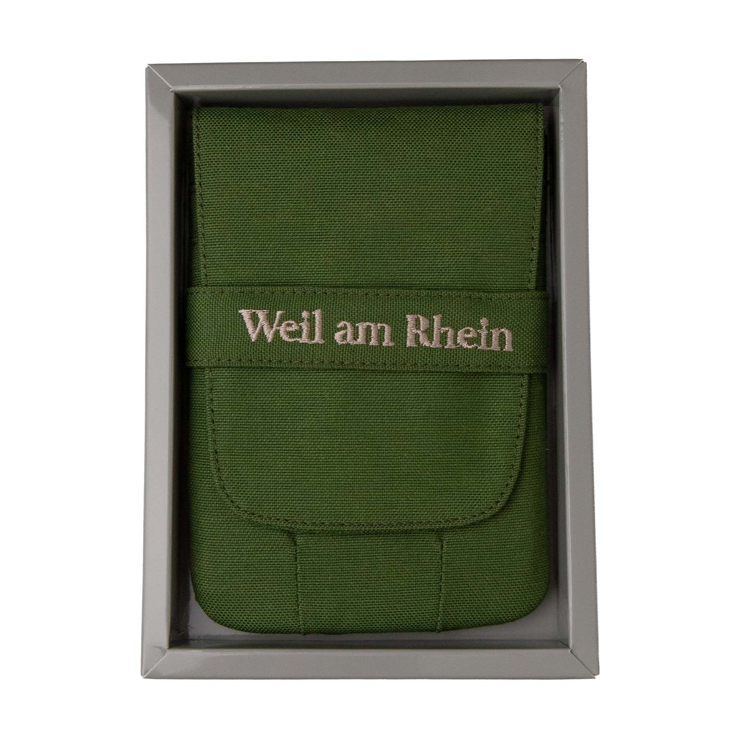 Weil am Rhein Triple Plus Serisi 3'lü Kalem Kılıfı - Forest