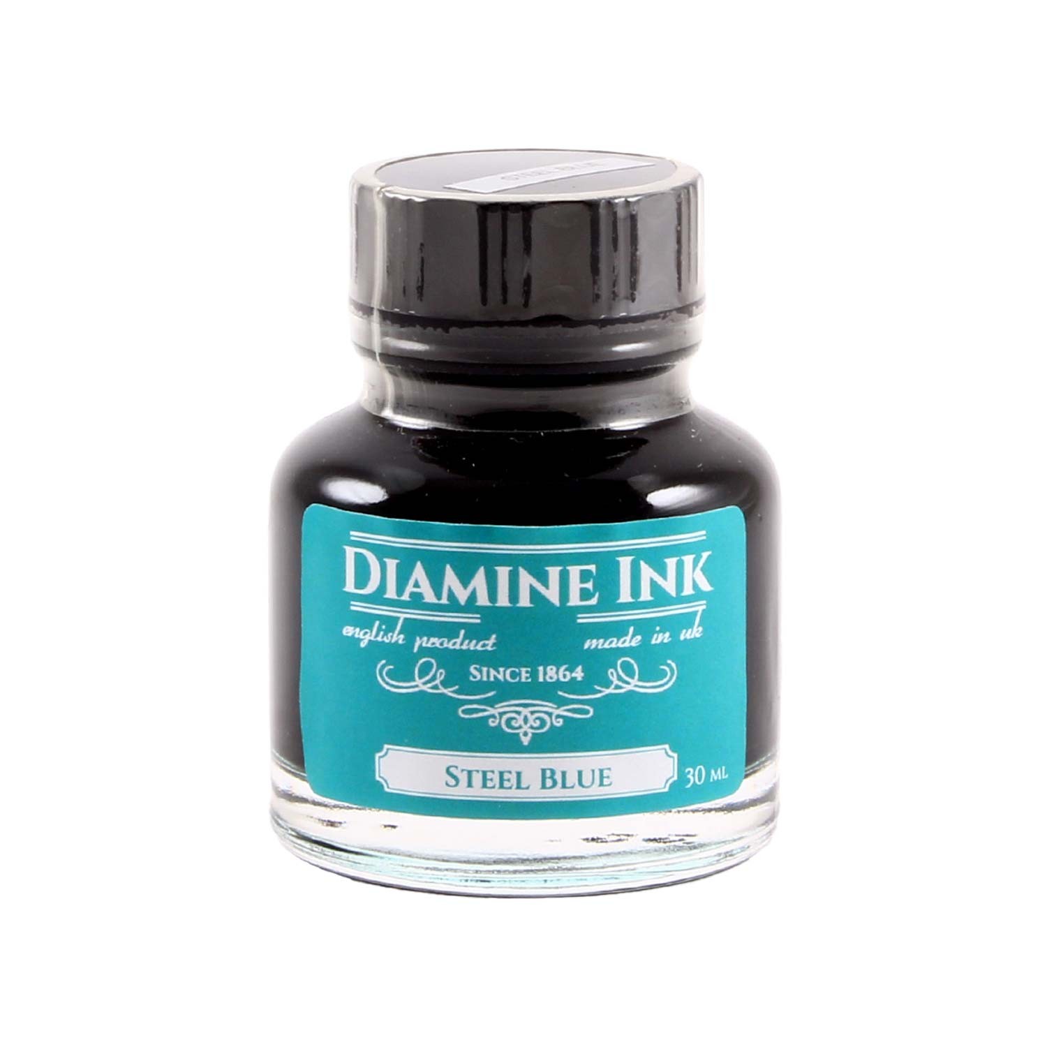 Diamine Steel Blue Şişe Mürekkep - 30 ml