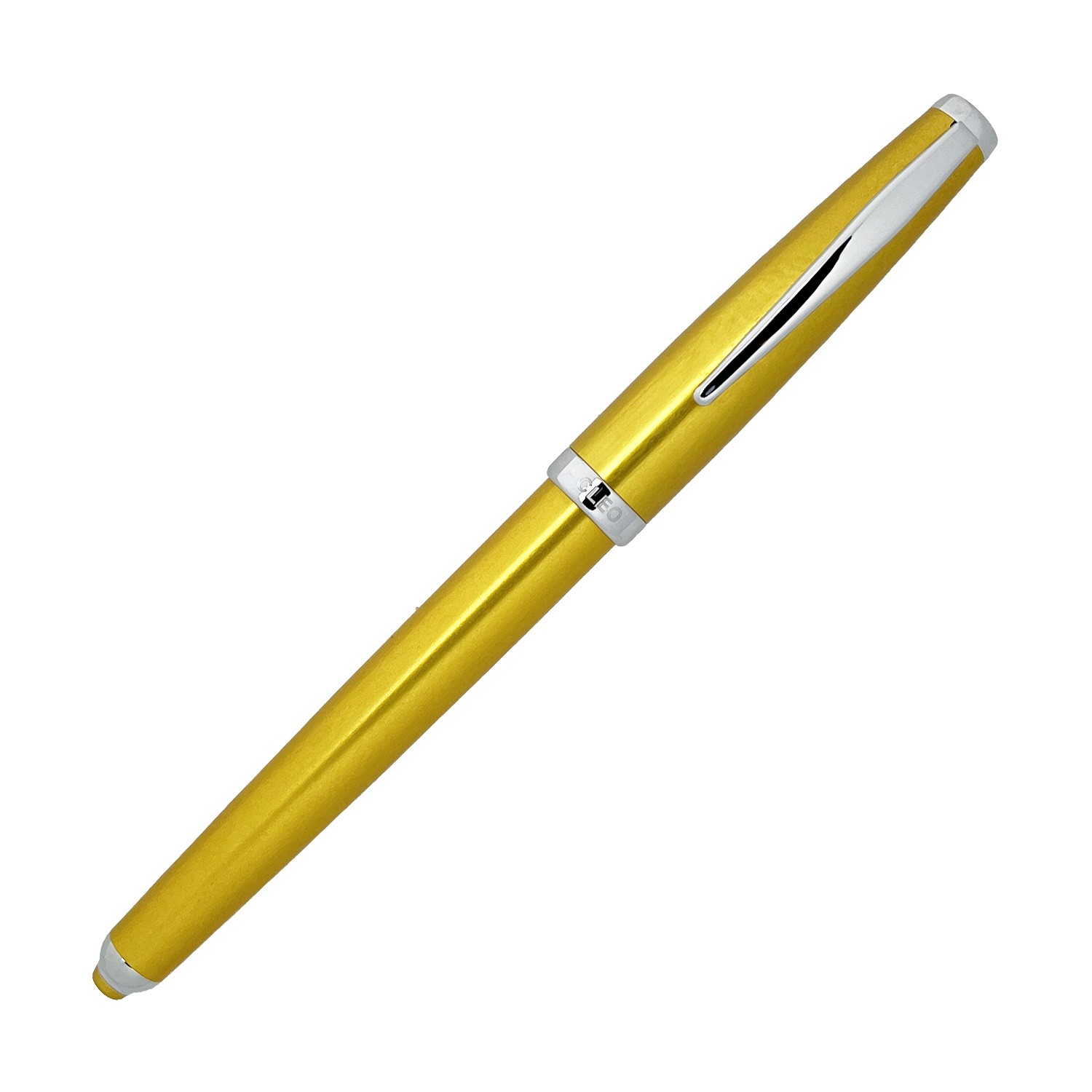 Cleo Skribent Colour Dolma Kalem - Yellow Gold