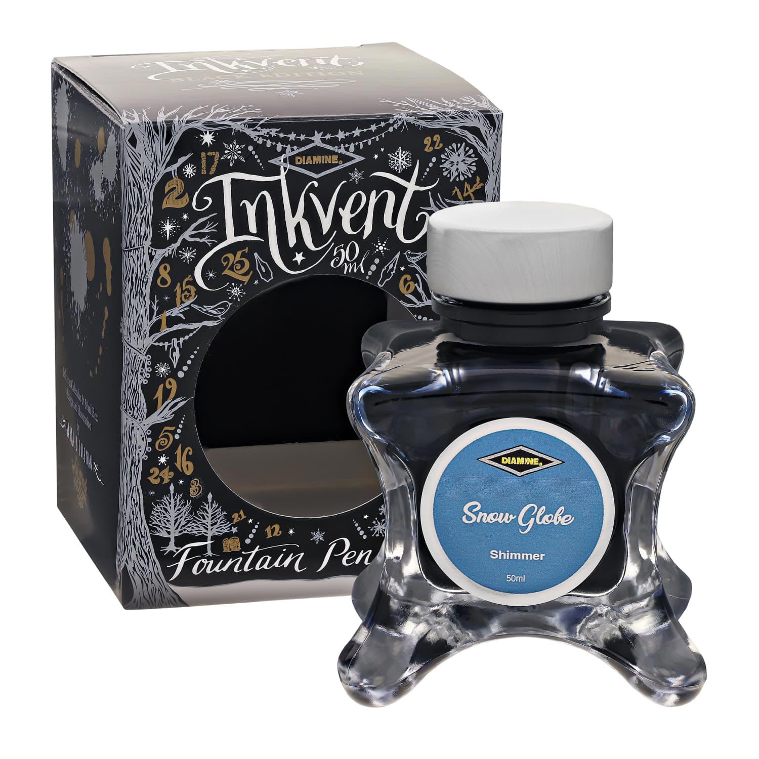 Diamine Snow Globe Şişe Mürekkep - 50 ml