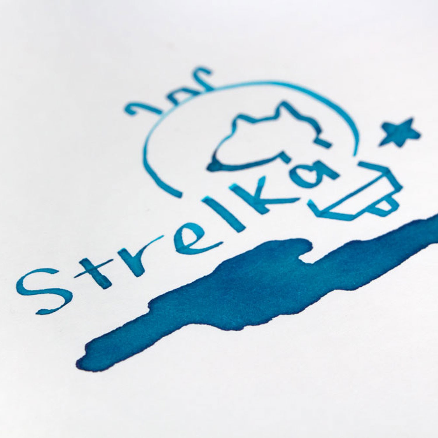 Colorverse The Mini Collection No. 45 Strelka Şişe Mürekkep - 5 ml