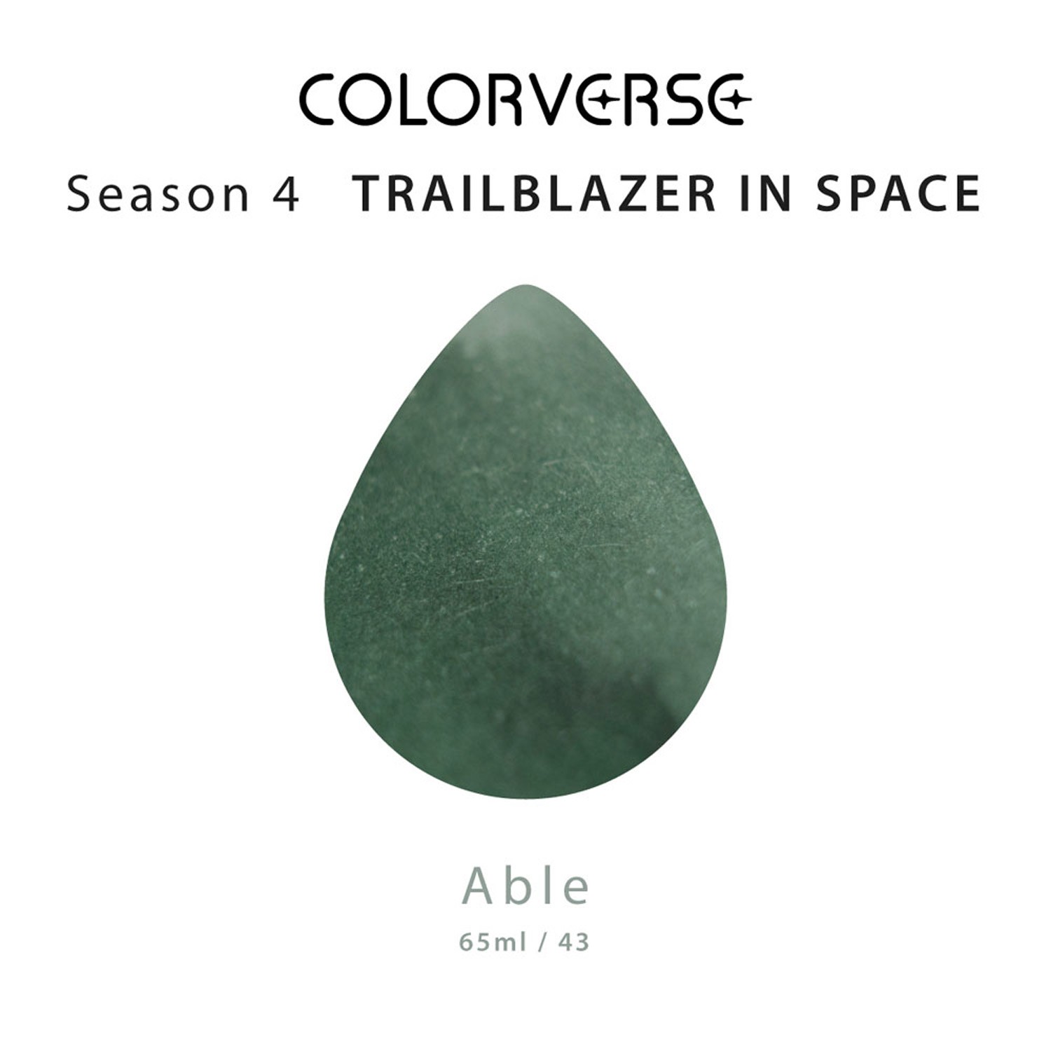 Colorverse The Mini Collection No. 43 Able Şişe Mürekkep - 5 ml