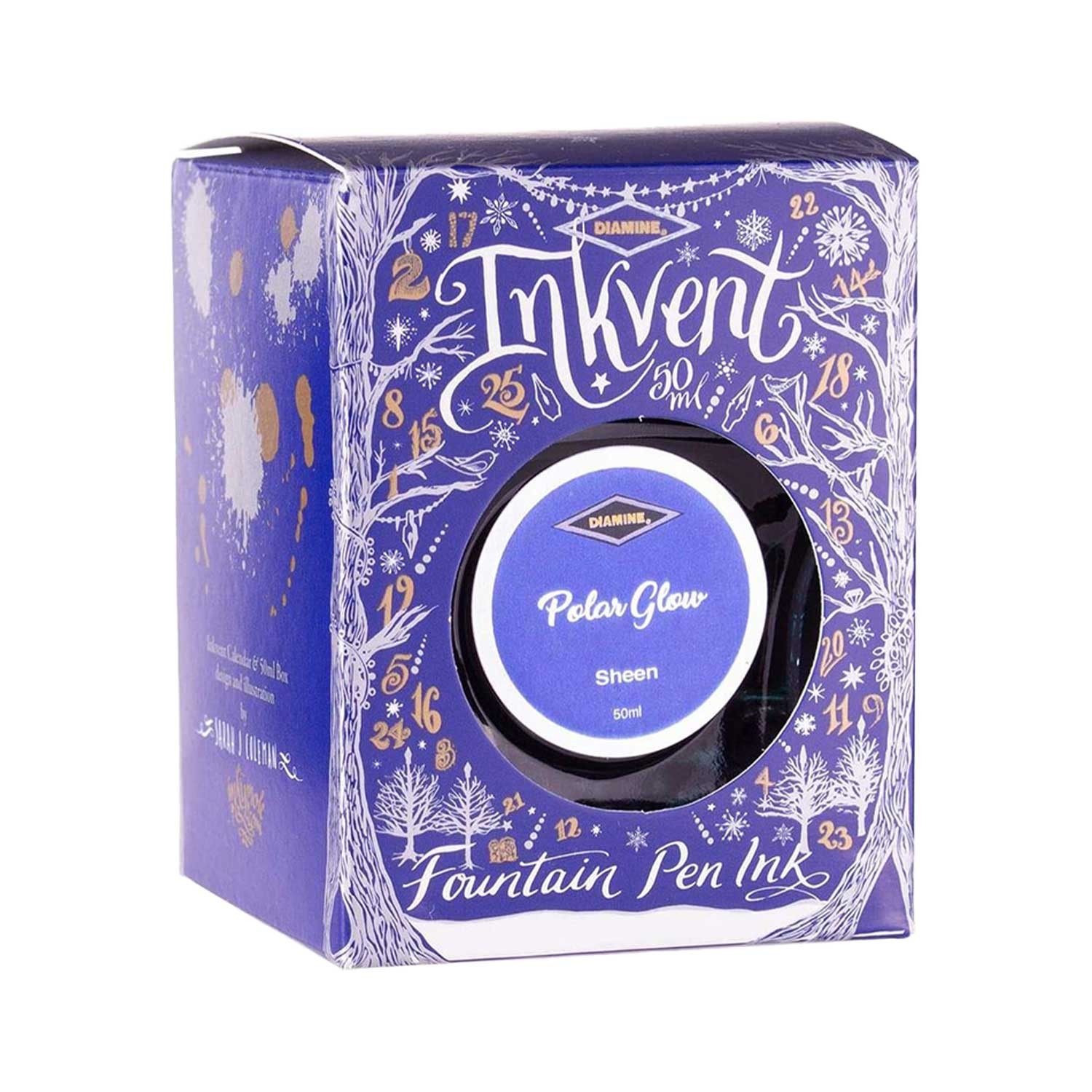 Diamine Polar Glow Şişe Mürekkep - 50 ml