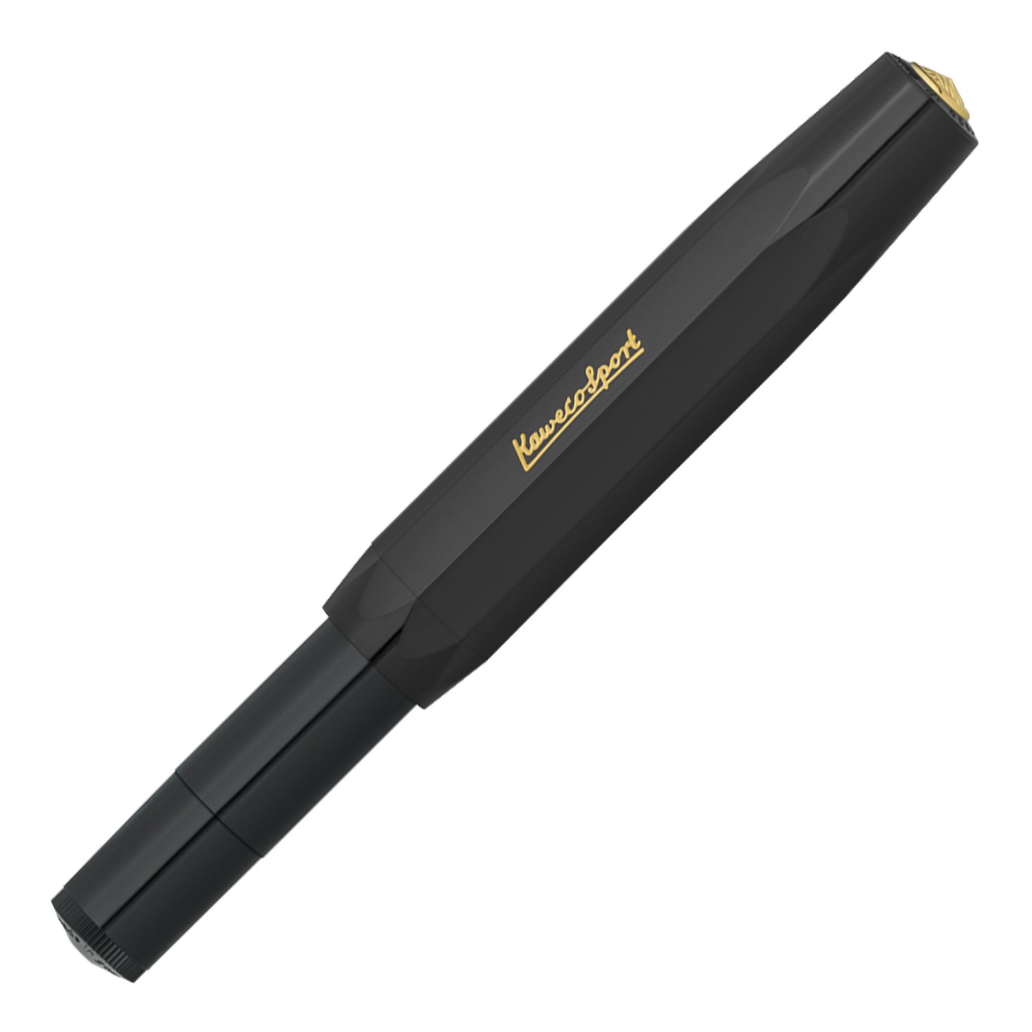 Kaweco Klasik Sport Siyah Dolma Kalem