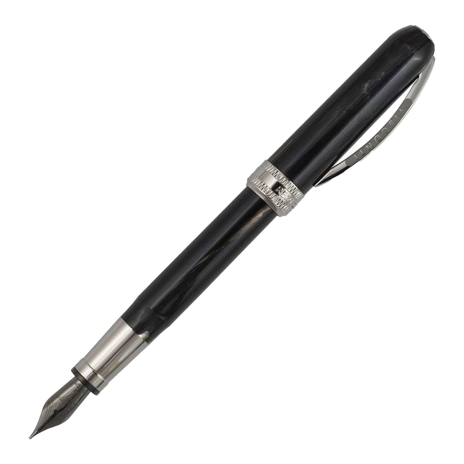 Visconti Rembrandt-S Black Dolma Kalem