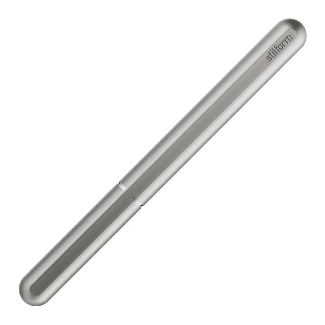 Stilform Titanium INK Fountain Pen Titanium Matte | Stilform