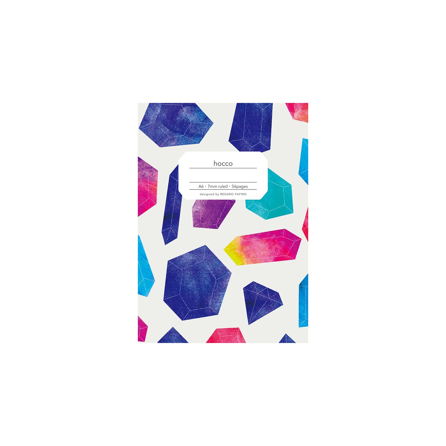 Apica Hocco A6 Çizgili Defter - Mücevher