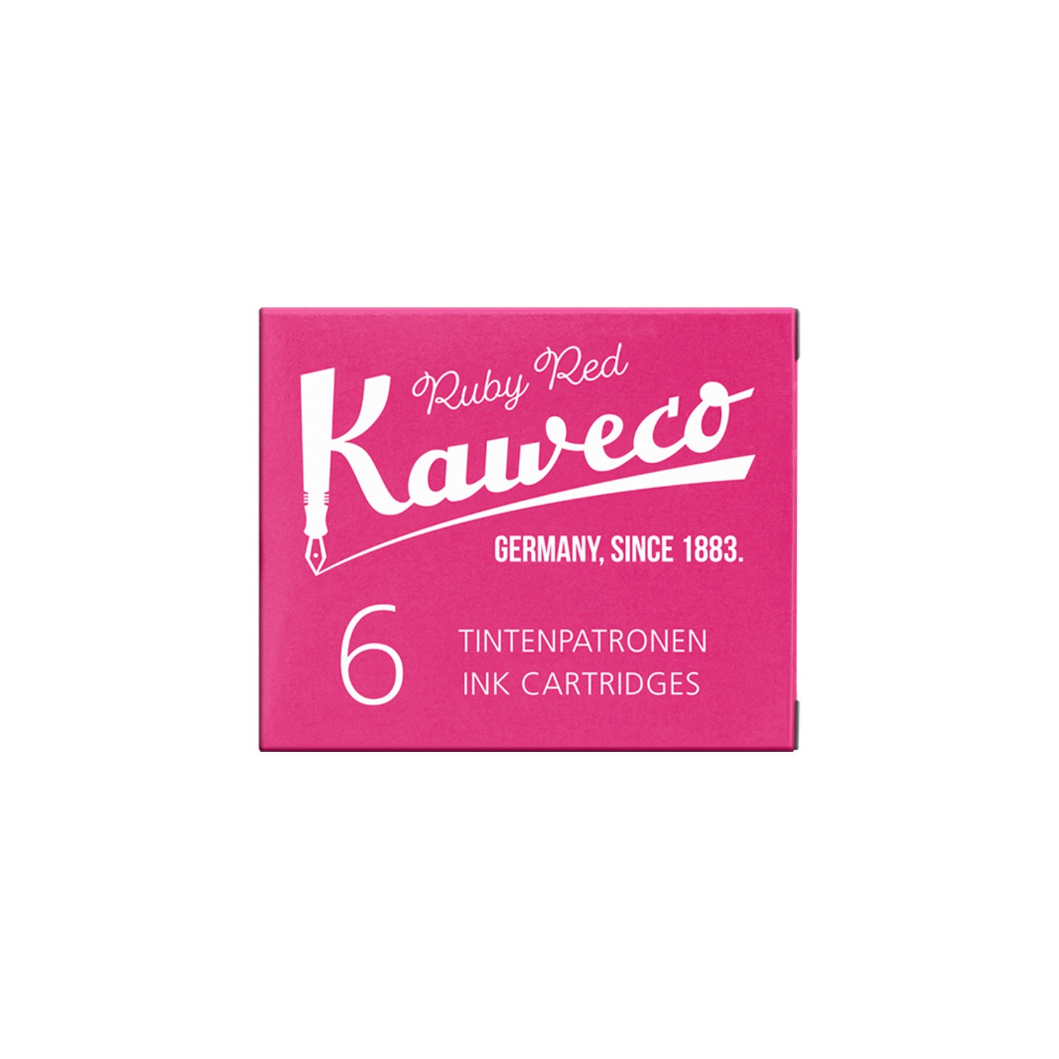Kaweco Kırmızı Mürekkep Kartuşu