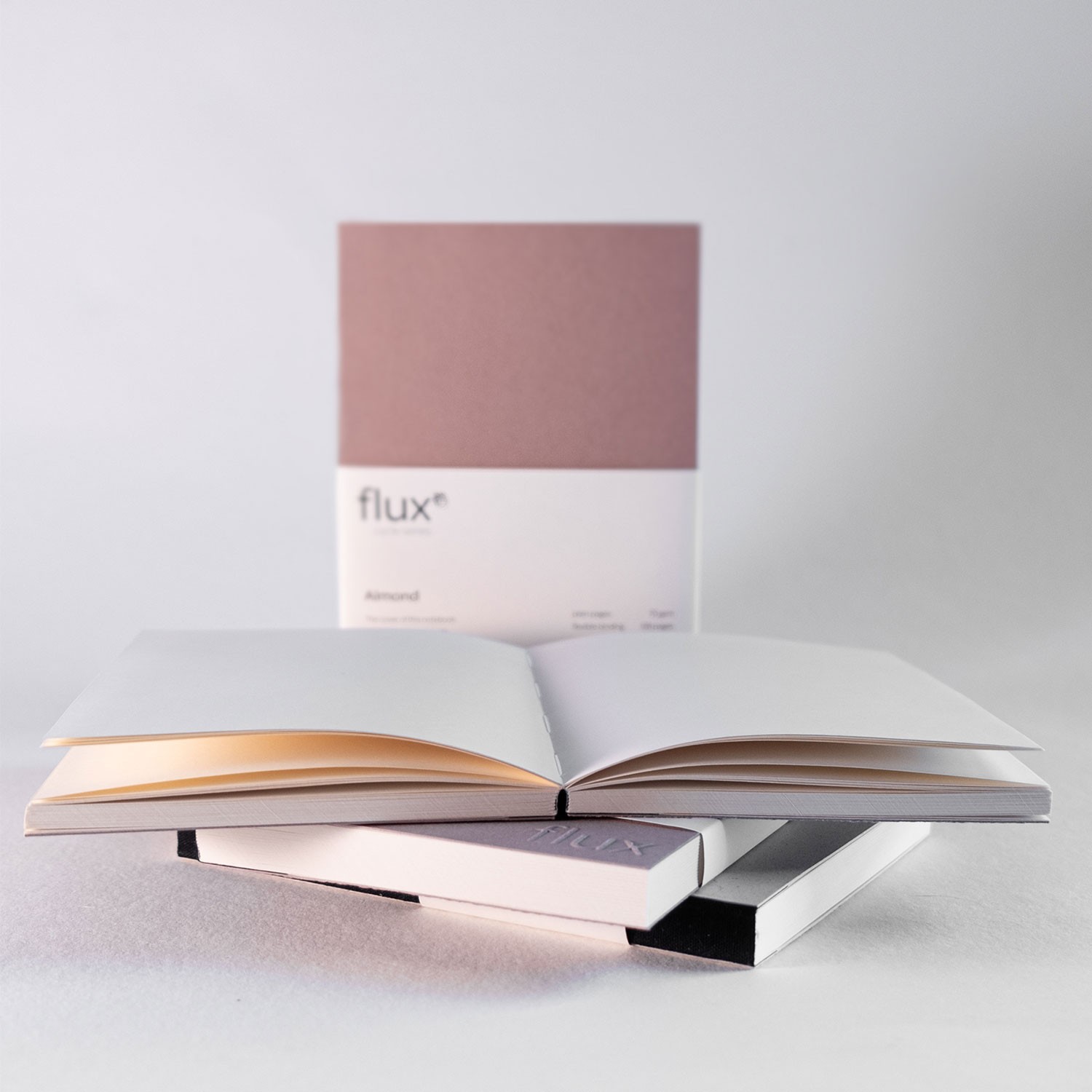 flux notebook Cycle Midi Not Defteri - Almond
