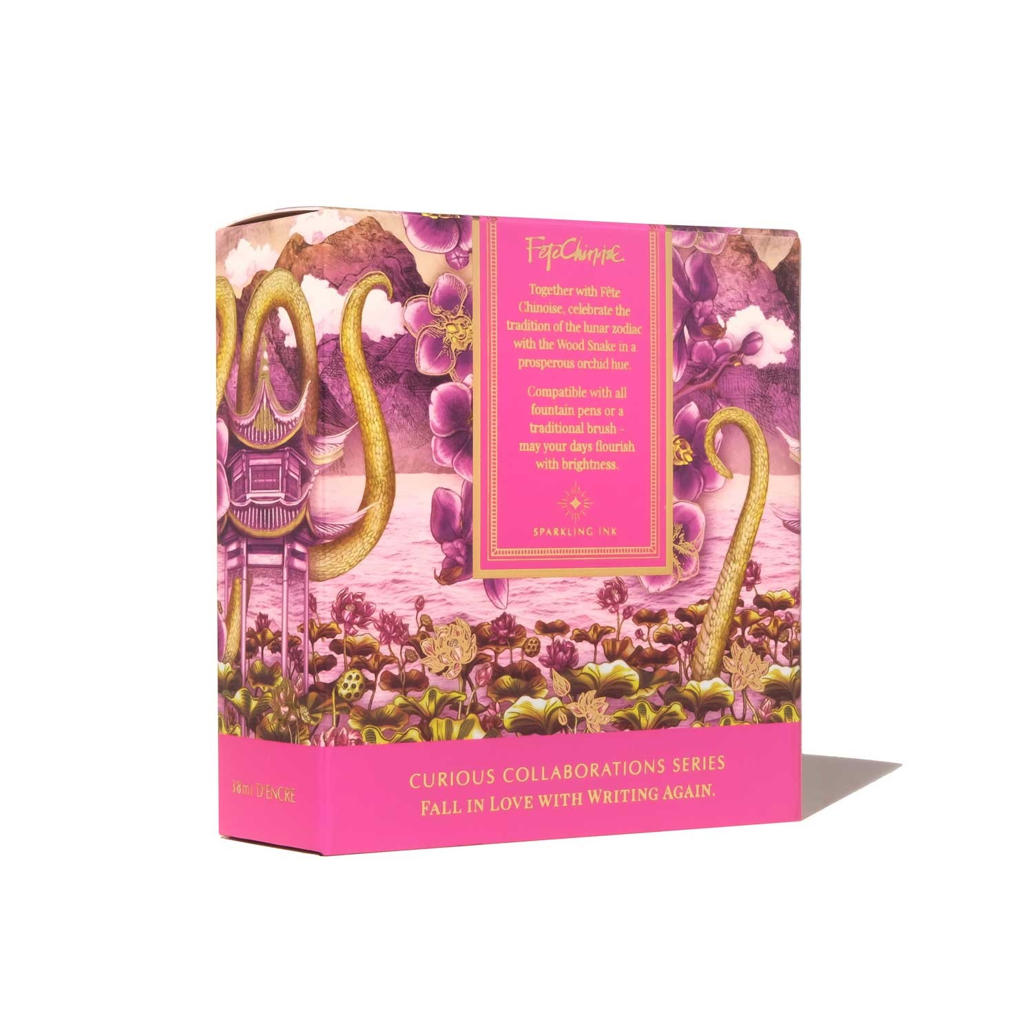 Ferris Wheel Press Serpentine Blooms Şişe Mürekkep - 38 ml