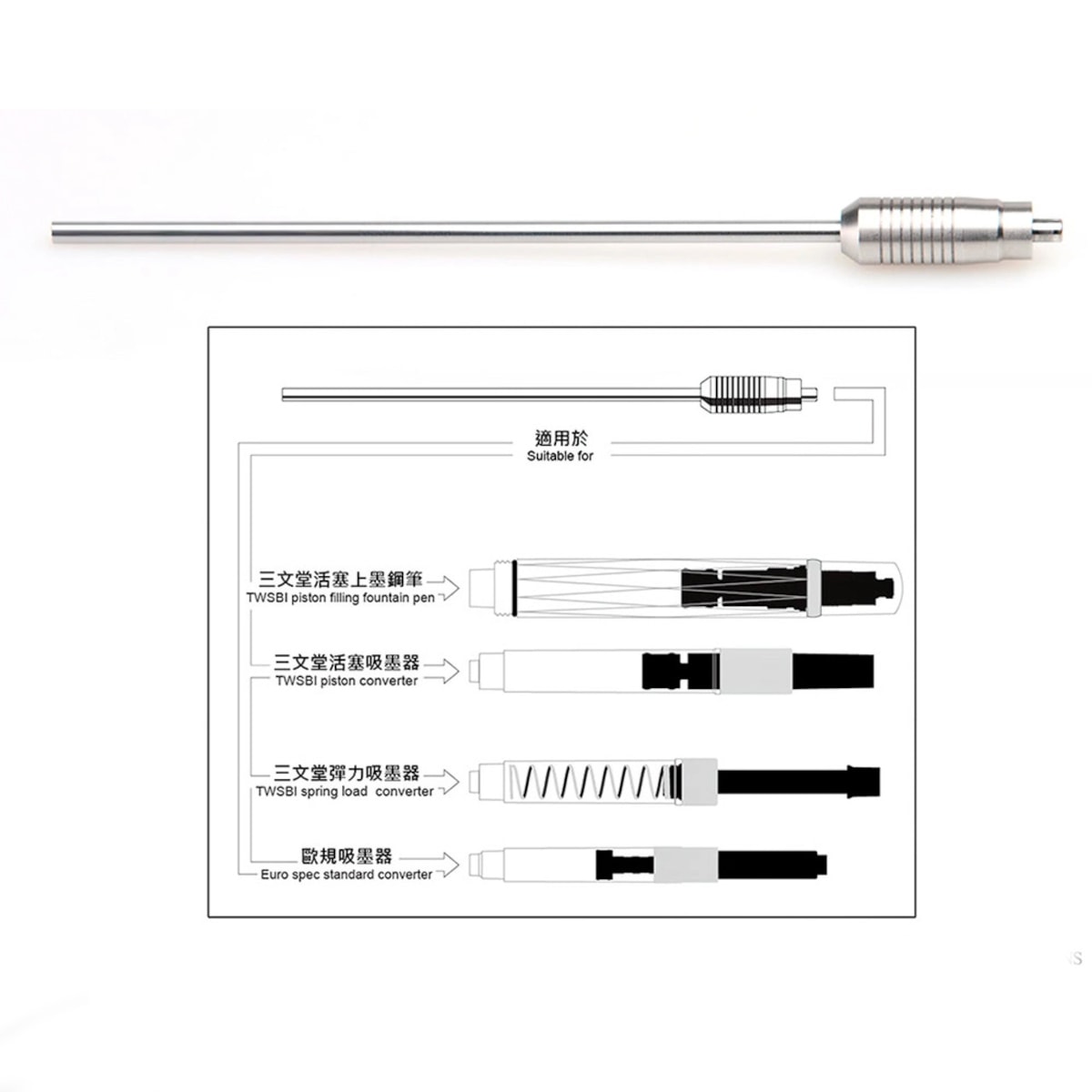 TWSBI Mürekkep Şırıngası