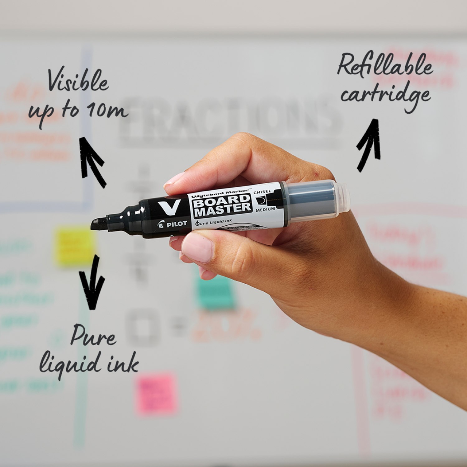 Pilot V-Board Master Beyaz Tahta Kalem Kartuşu