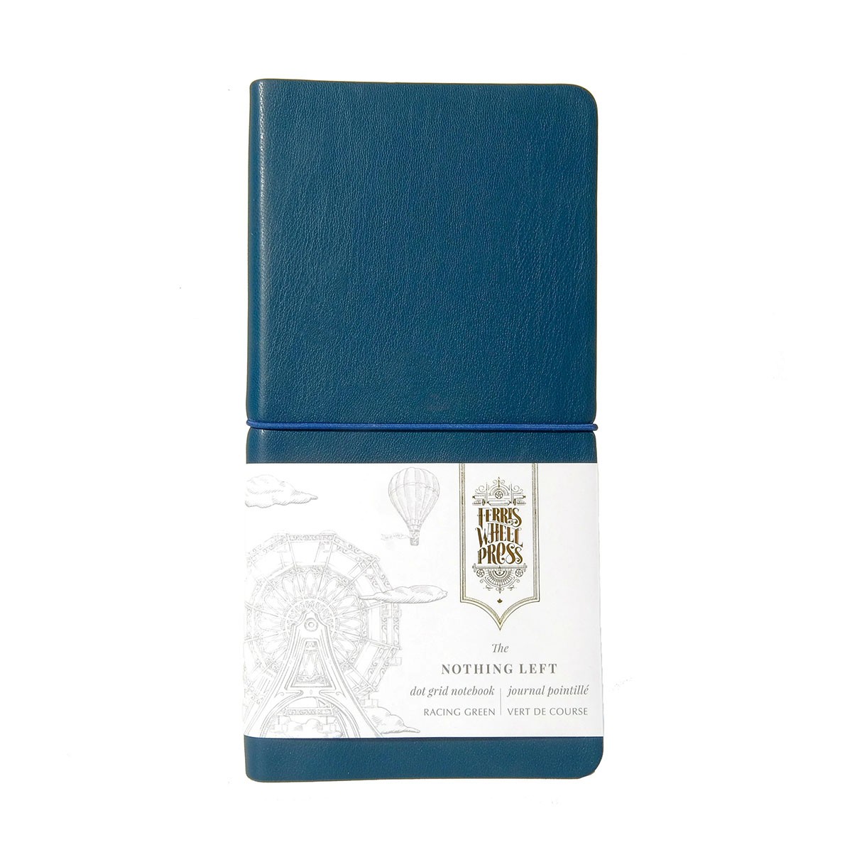 Ferris Wheel Press Nothing Left Fether Fether Defter - Racing Green