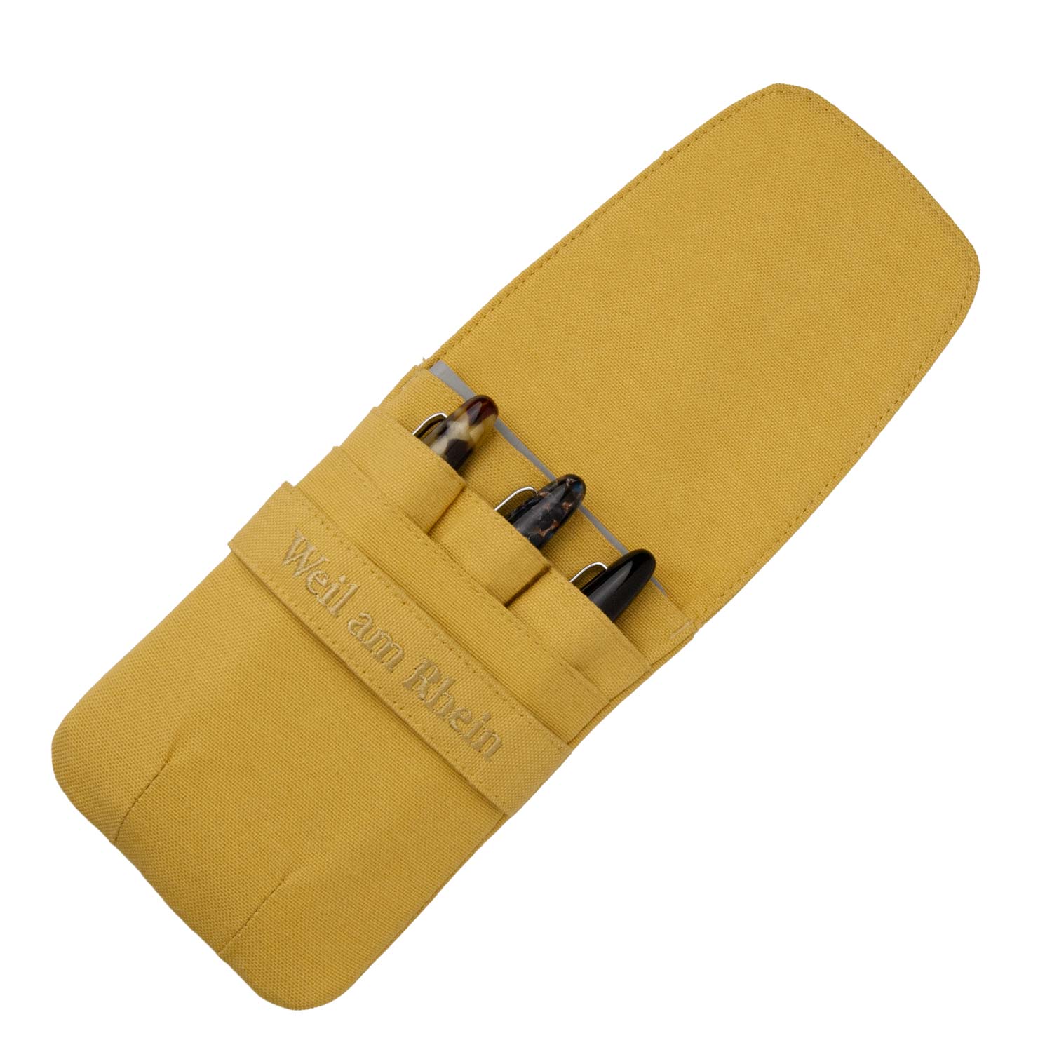 Weil am Rhein Triple Plus Serisi 3'lü Kalem Kılıfı - Amber