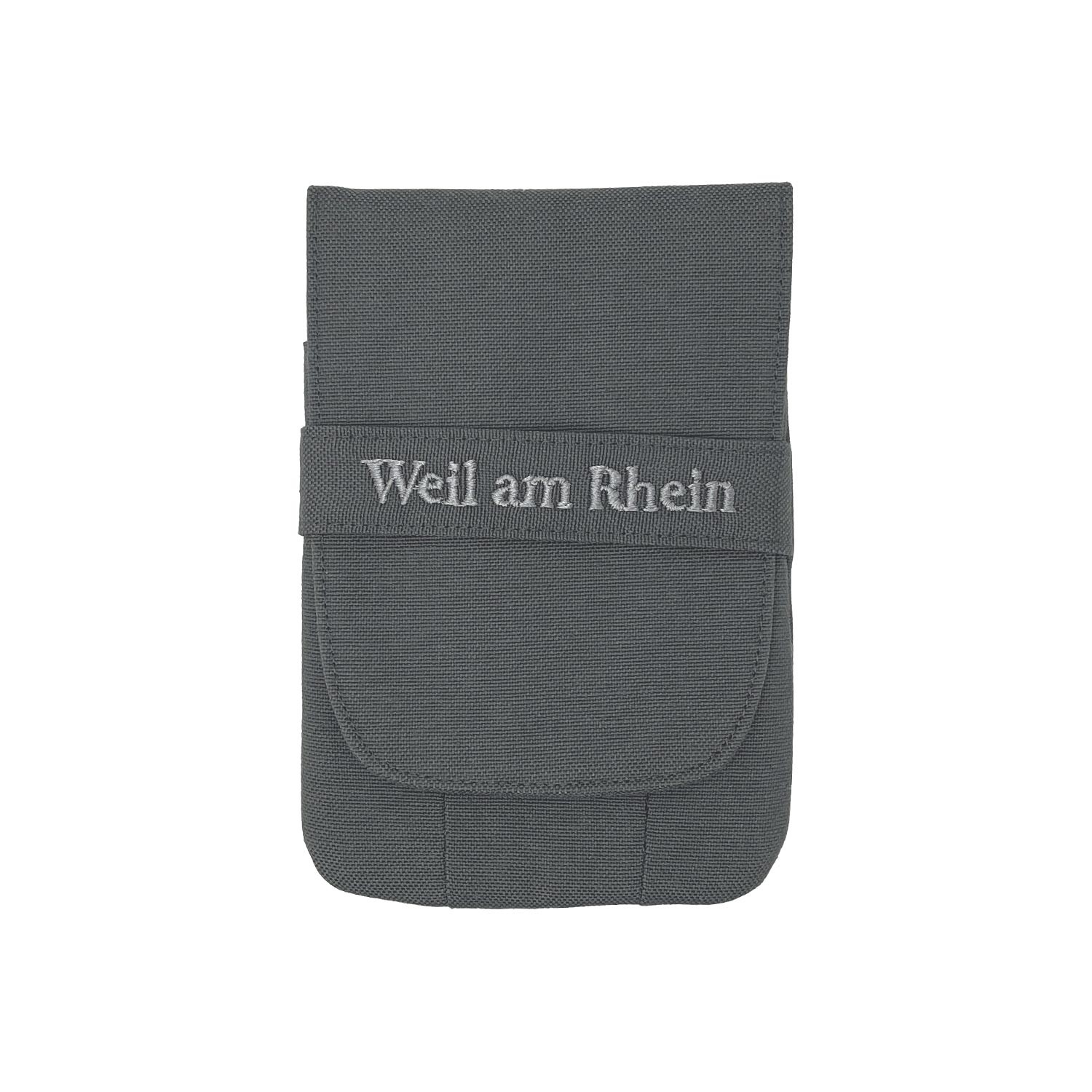 Weil am Rhein 3'lü Kalem Kılıfı - Gri